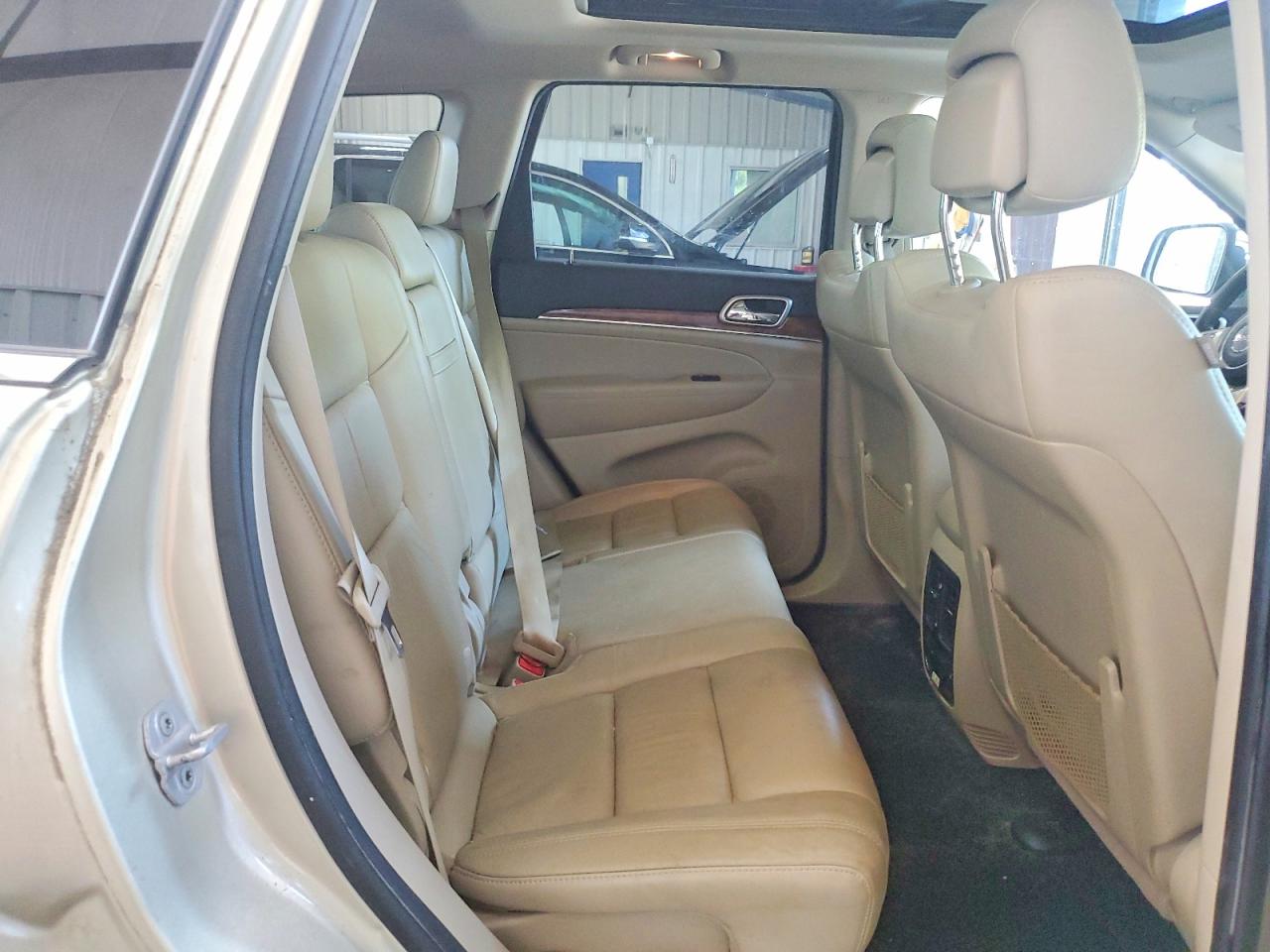 2012 Jeep Grand Cherokee Limited Gold vin: 1C4RJFBG2CC140345