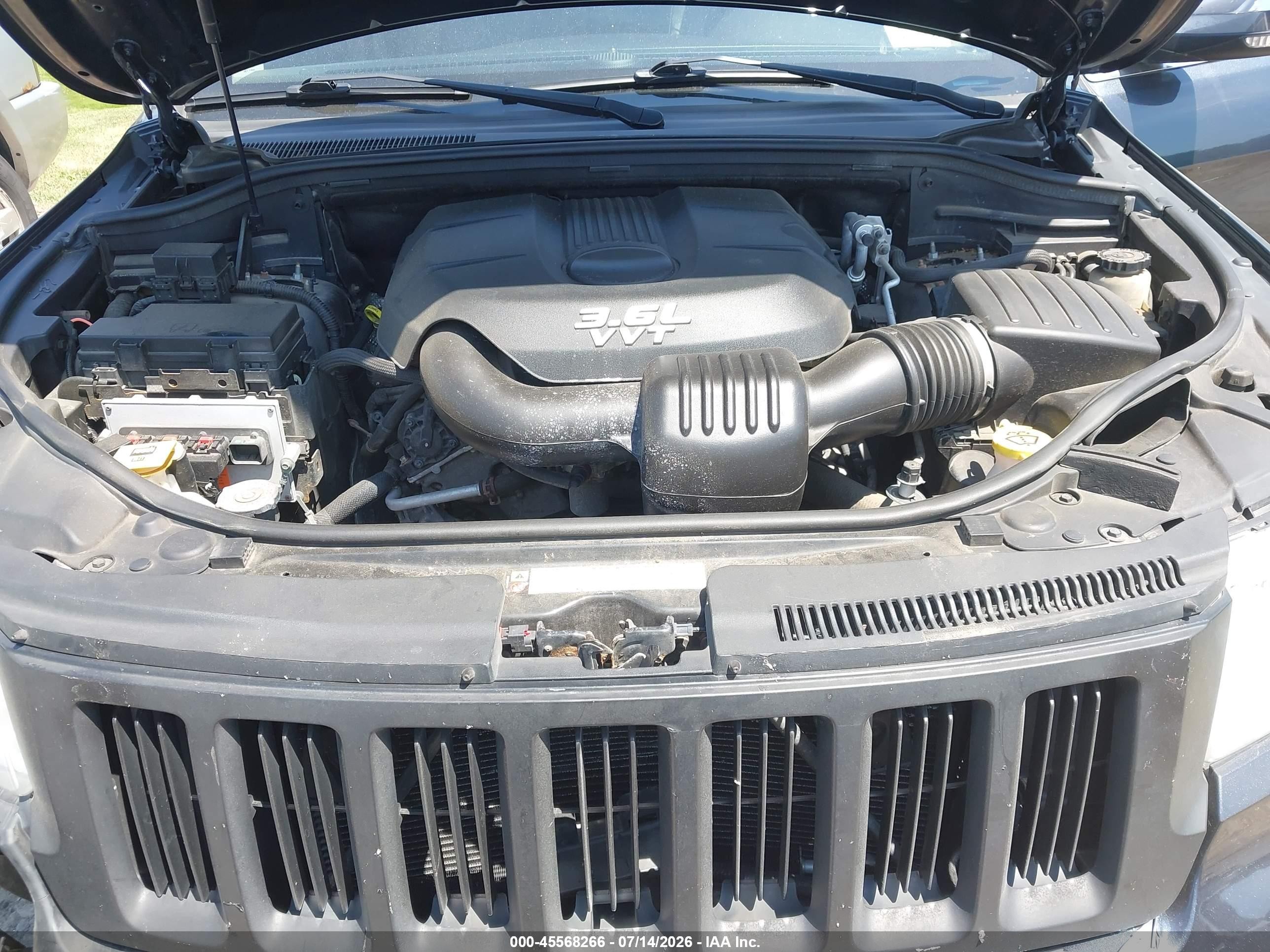 2012 Jeep Grand Cherokee Limited Black vin: 1C4RJFBG2CC213665
