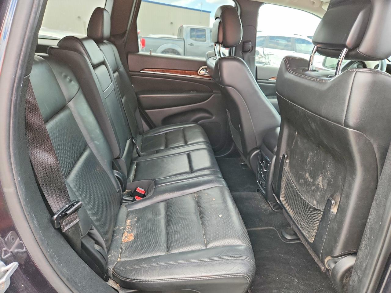 2013 Jeep Grand Cherokee Limited Black vin: 1C4RJFBG2DC586075