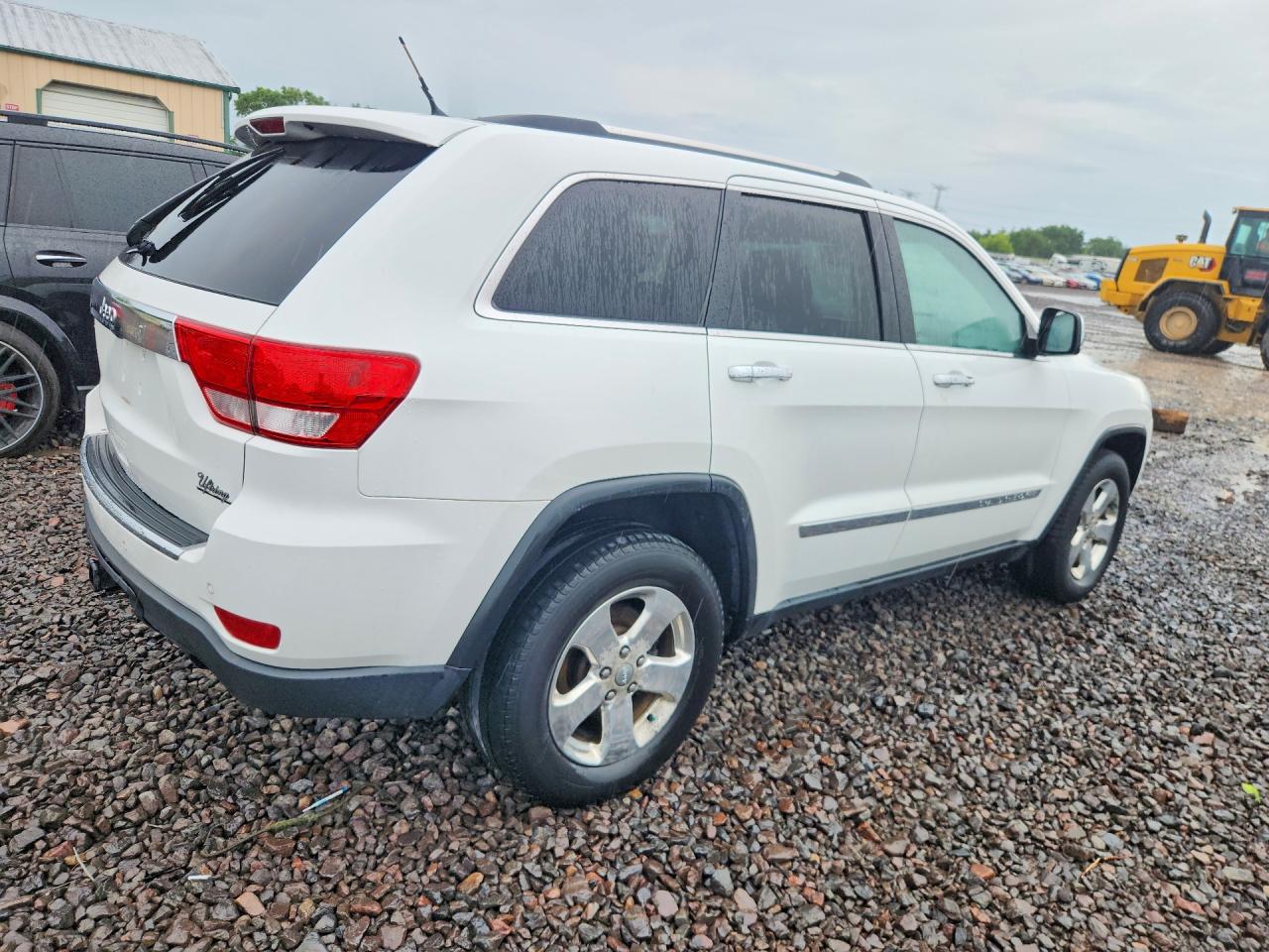 2013 Jeep Grand Cherokee Limited White vin: 1C4RJFBG2DC649689