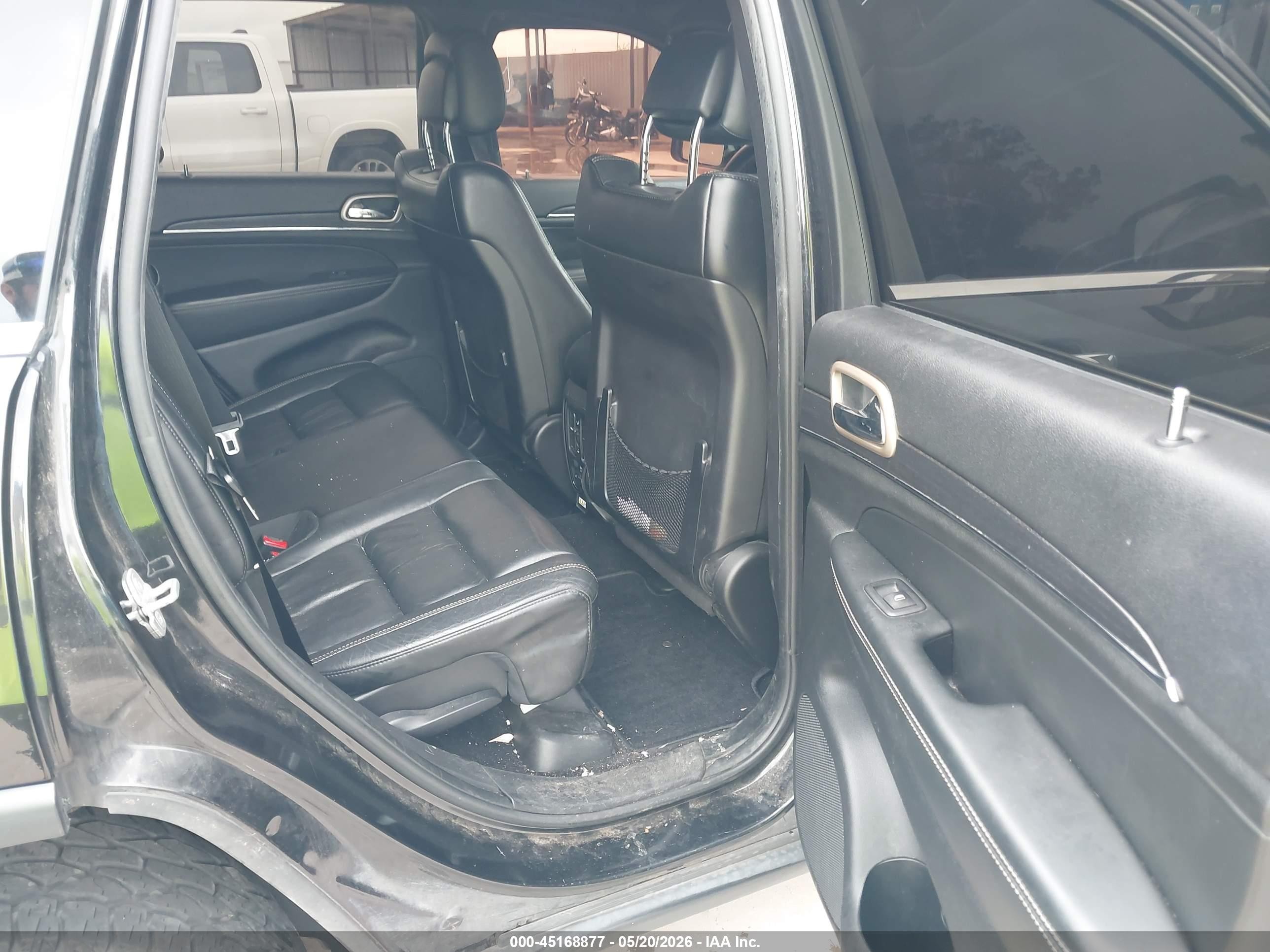 2014 Jeep Grand Cherokee Limited Black vin: 1C4RJFBG2EC111494