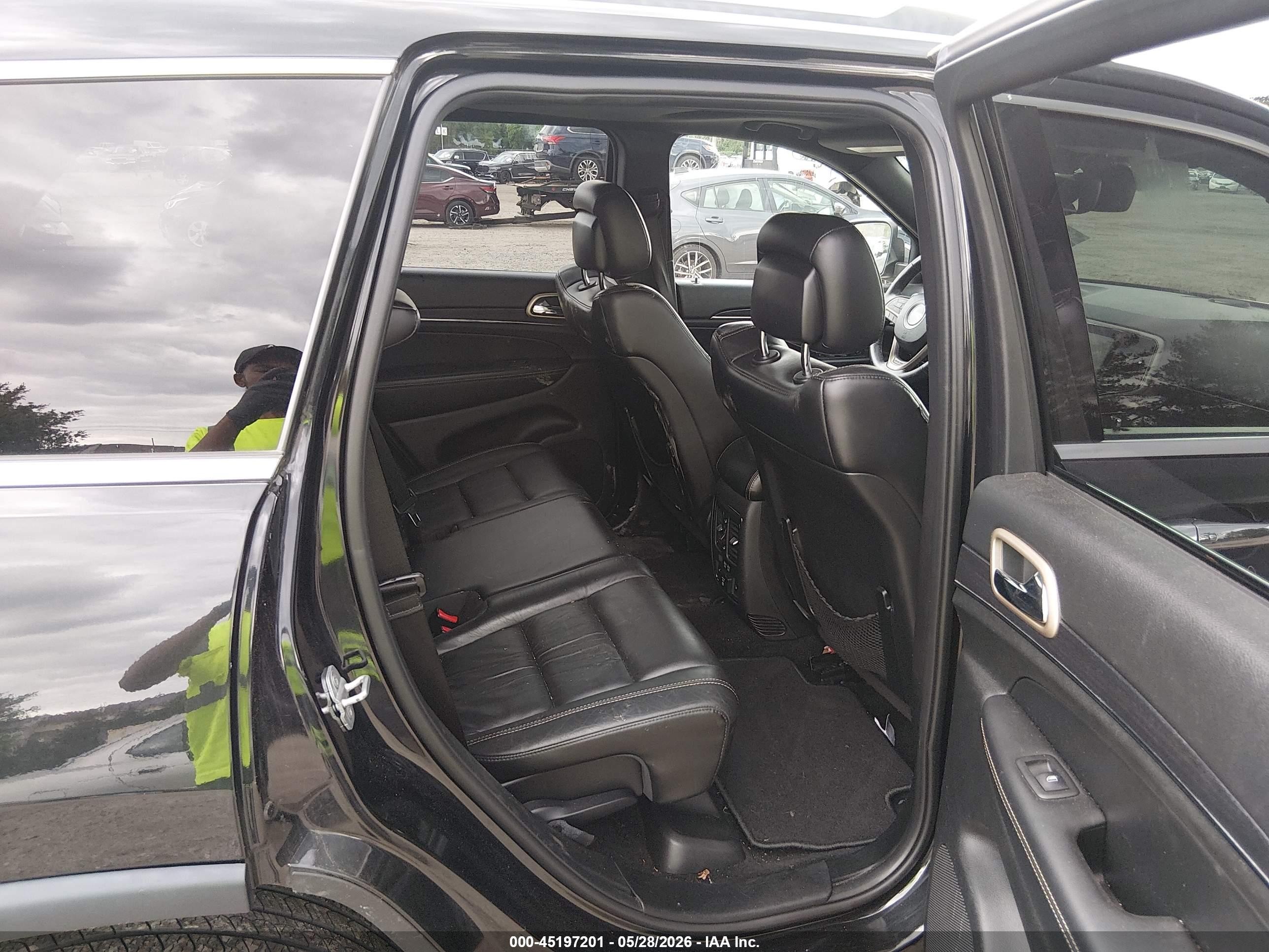 2014 Jeep Grand Cherokee Limited Black vin: 1C4RJFBG2EC119563