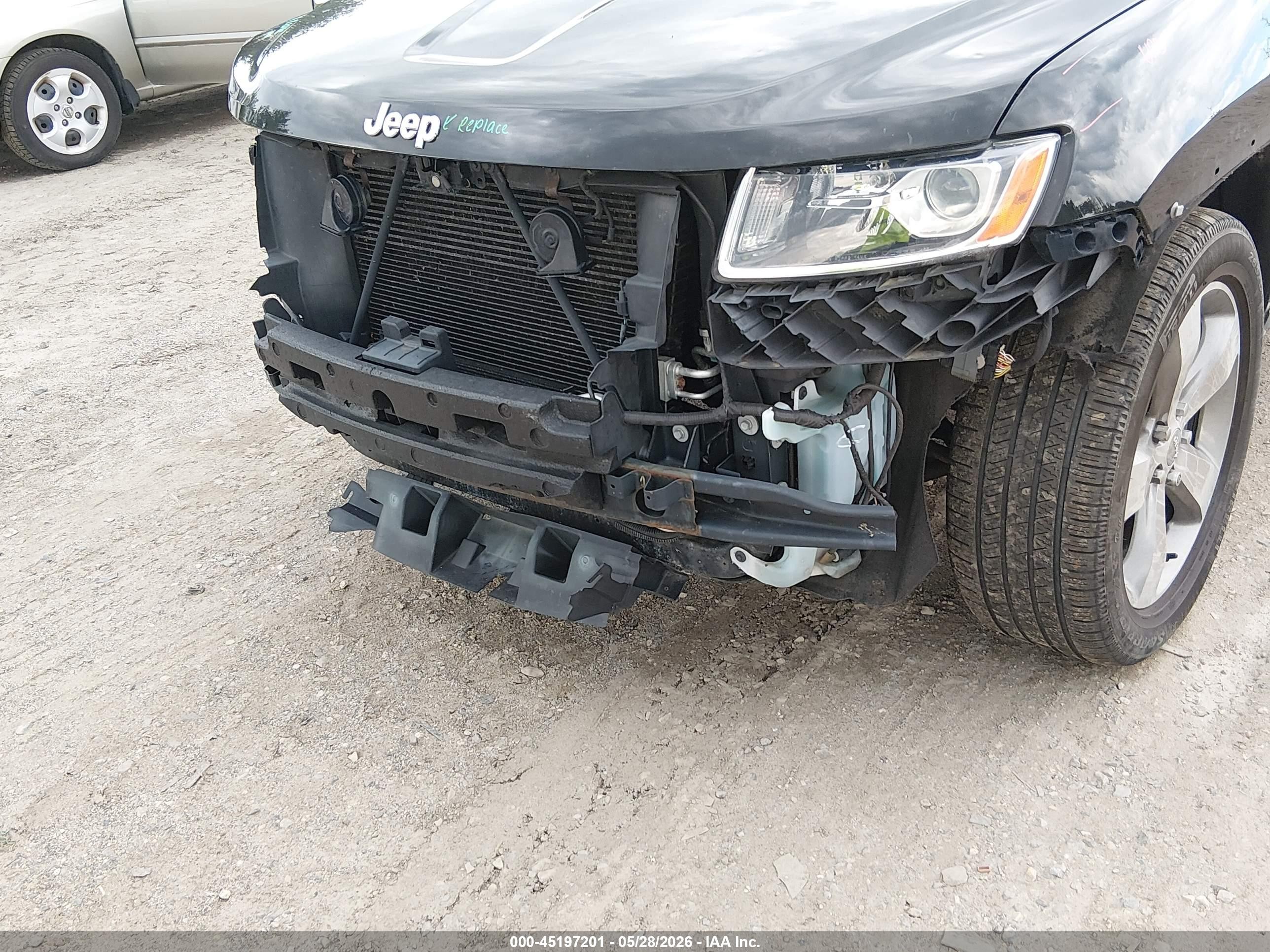 2014 Jeep Grand Cherokee Limited Black vin: 1C4RJFBG2EC119563