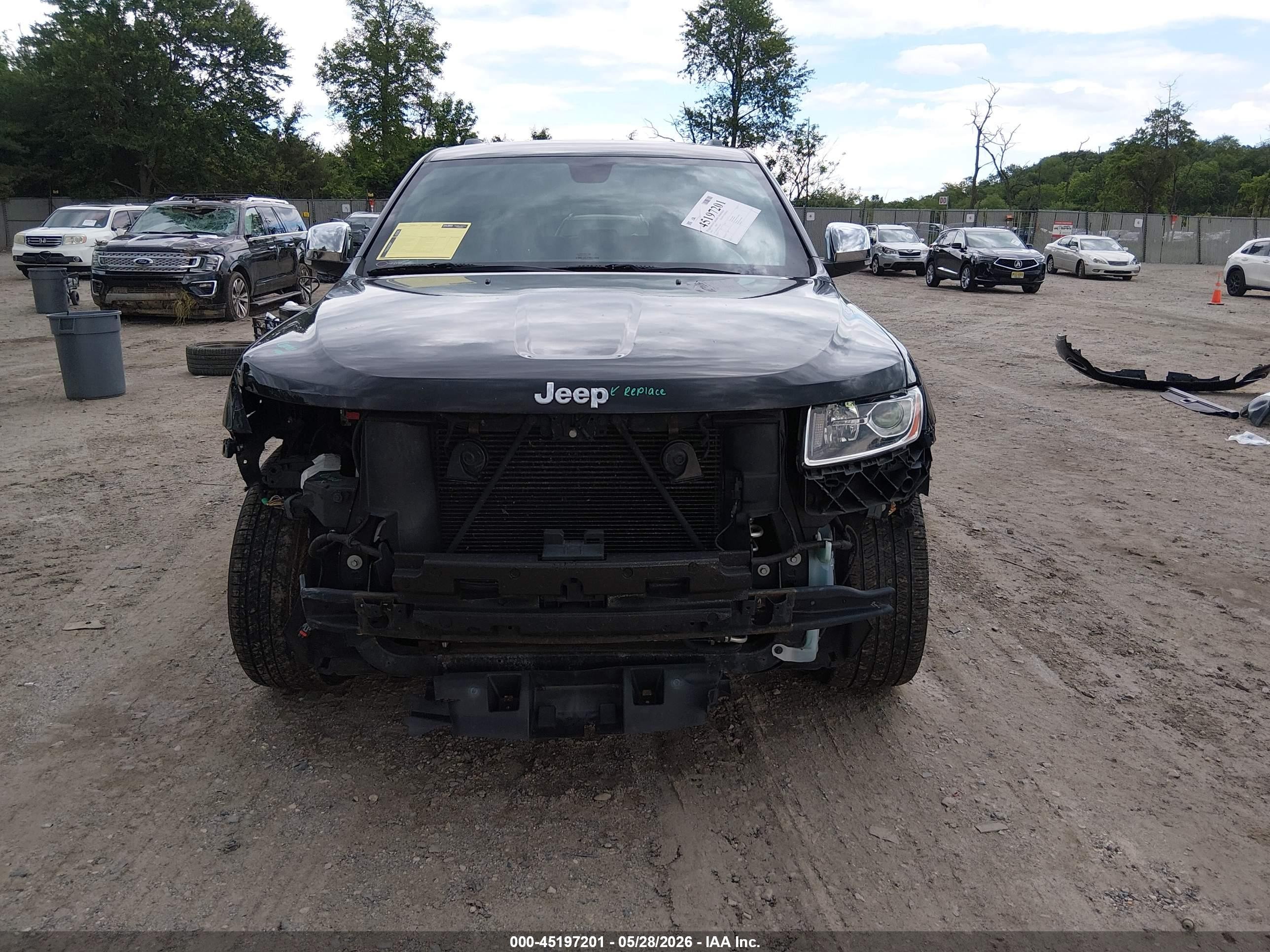 2014 Jeep Grand Cherokee Limited Black vin: 1C4RJFBG2EC119563