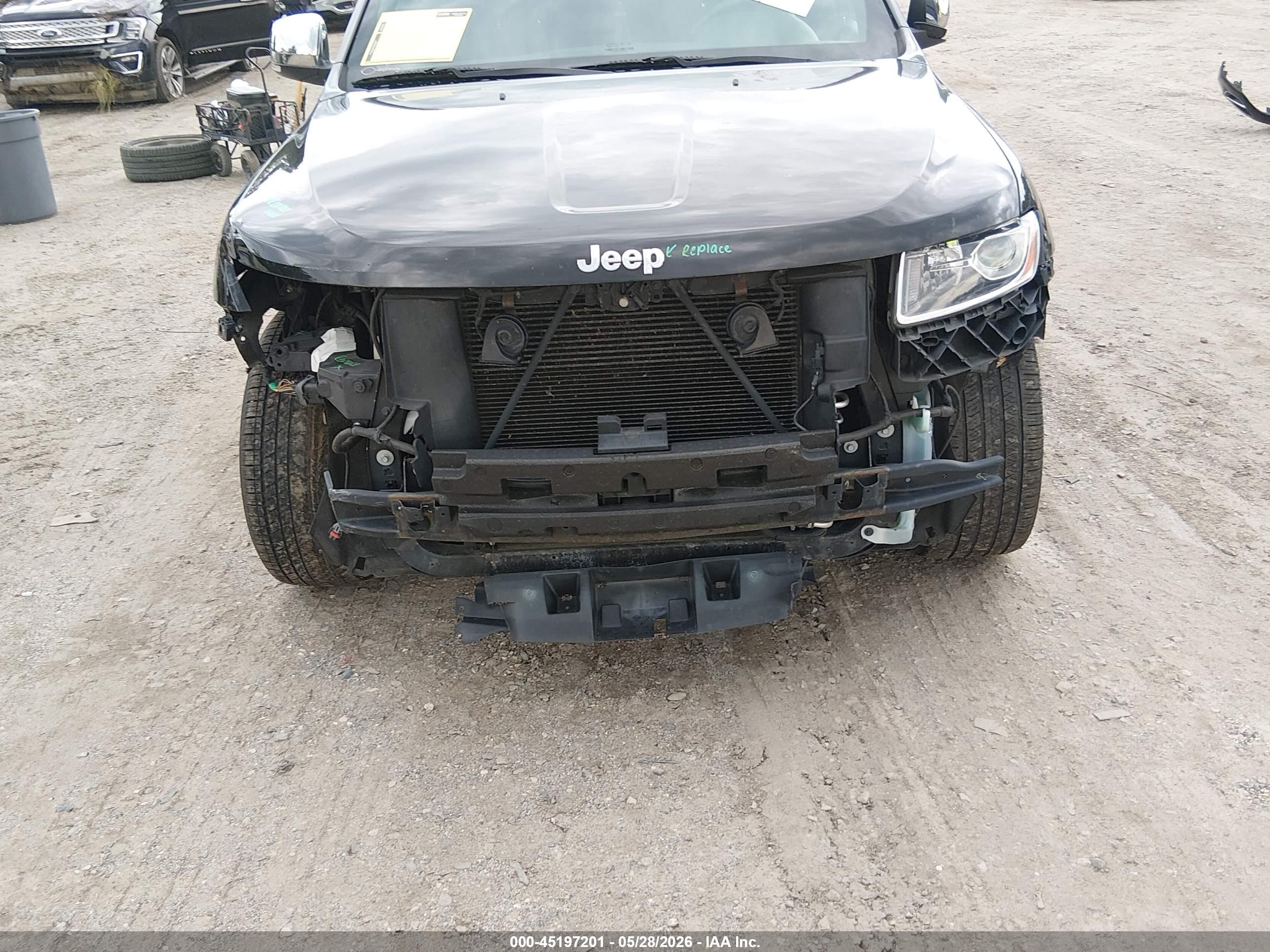 2014 Jeep Grand Cherokee Limited Black vin: 1C4RJFBG2EC119563