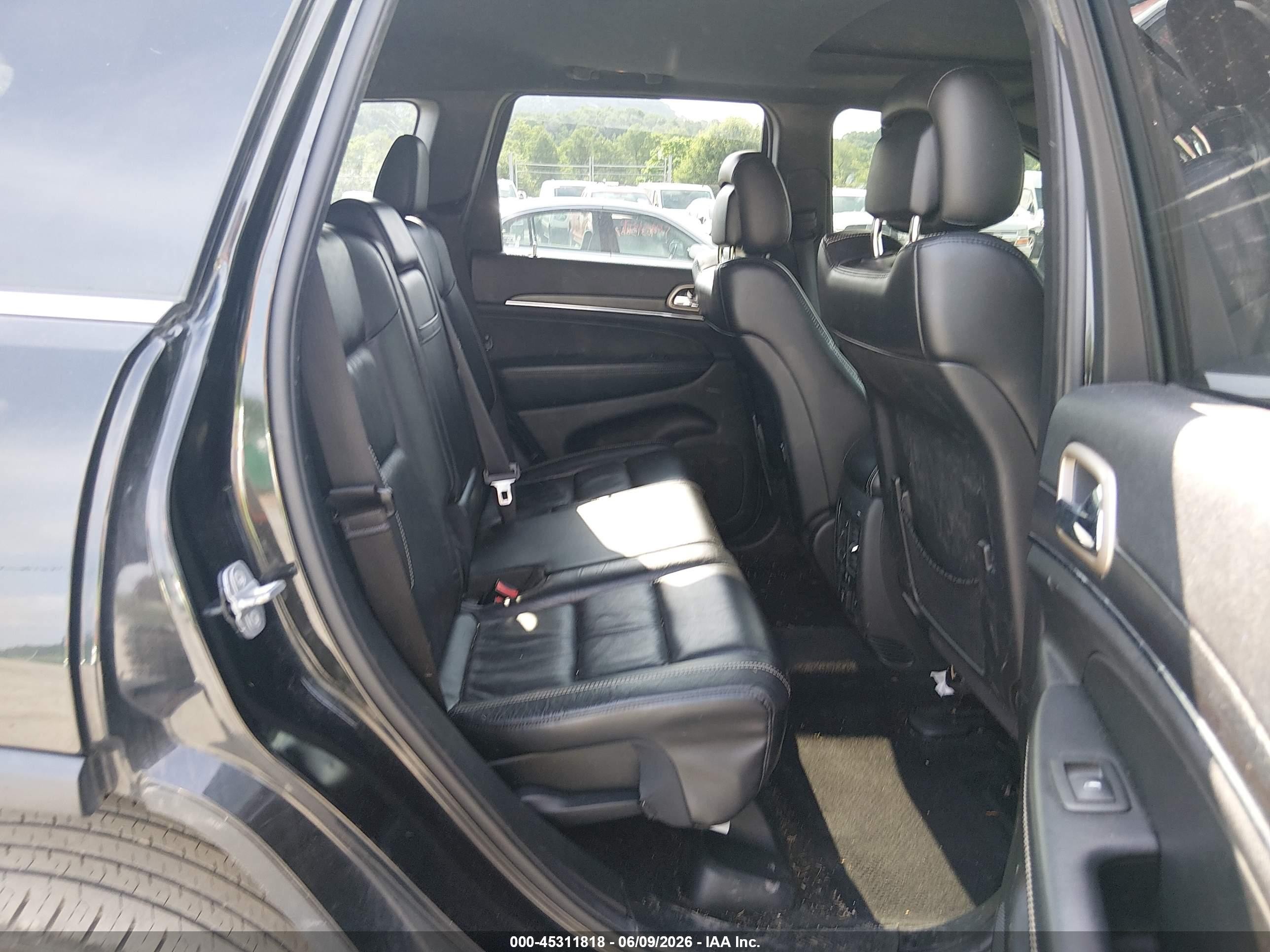 2014 Jeep Grand Cherokee Limited Черный vin: 1C4RJFBG2EC121409