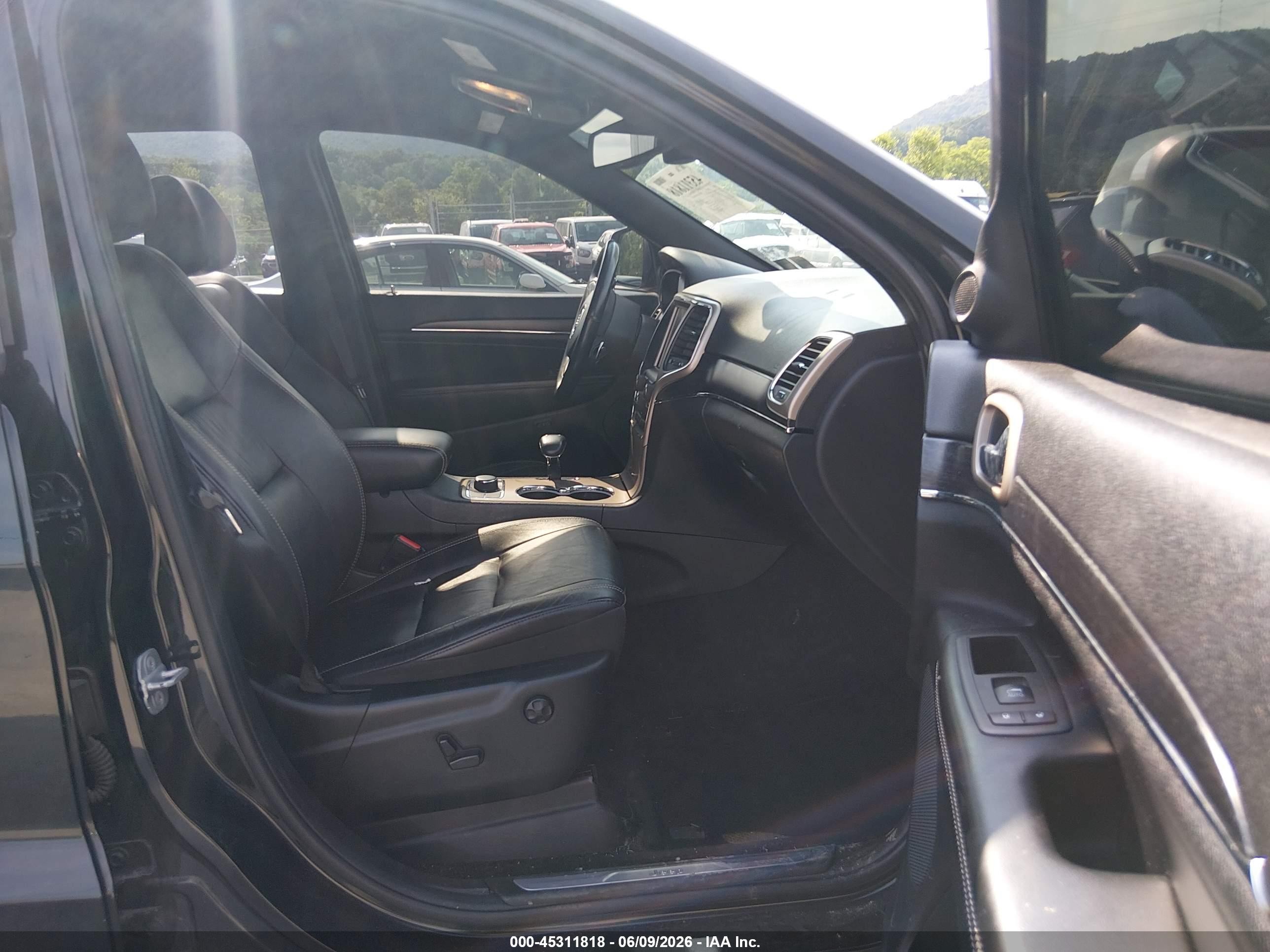 2014 Jeep Grand Cherokee Limited Черный vin: 1C4RJFBG2EC121409