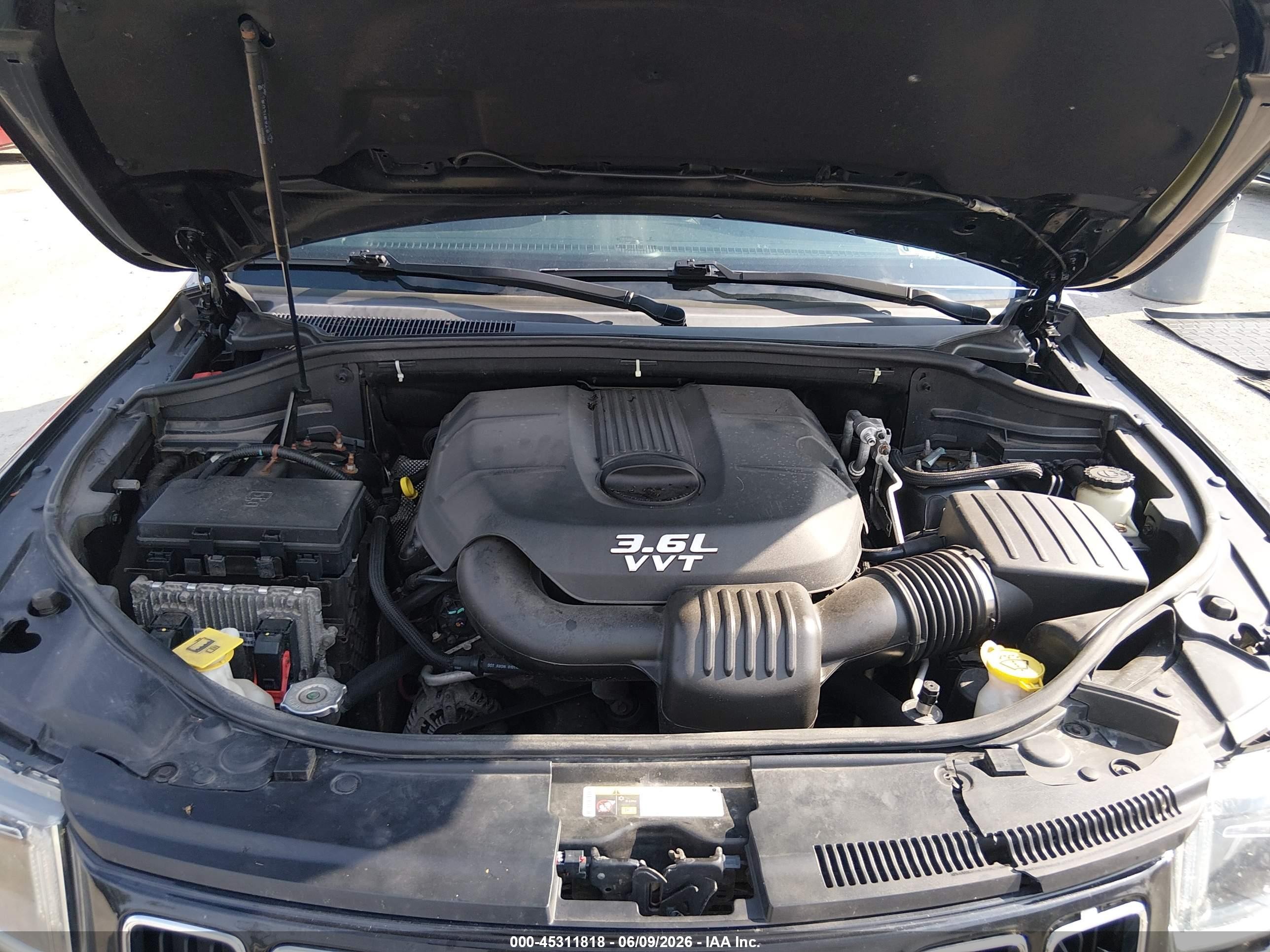2014 Jeep Grand Cherokee Limited Черный vin: 1C4RJFBG2EC121409