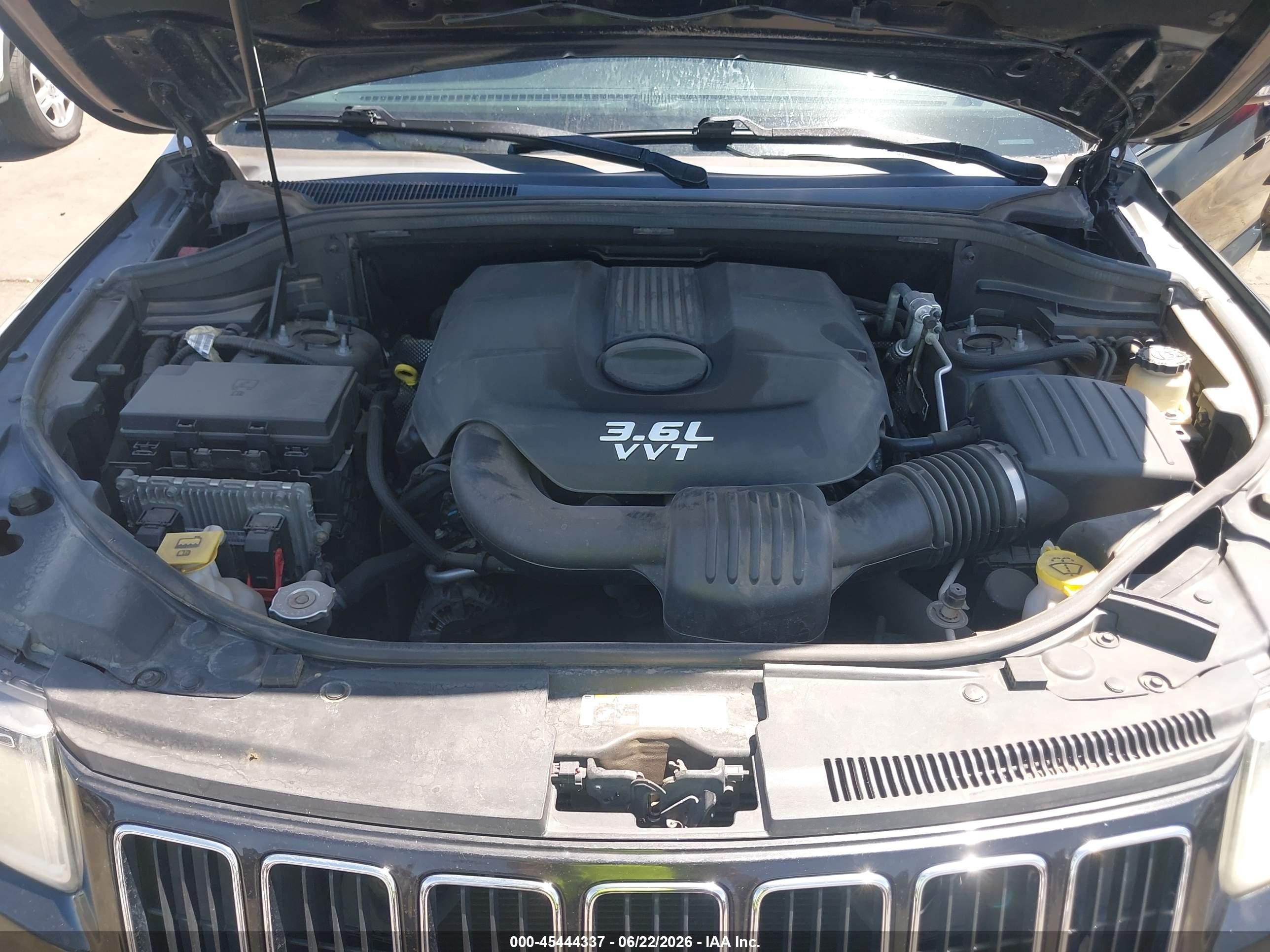 2014 Jeep Grand Cherokee Limited Black vin: 1C4RJFBG2EC121930
