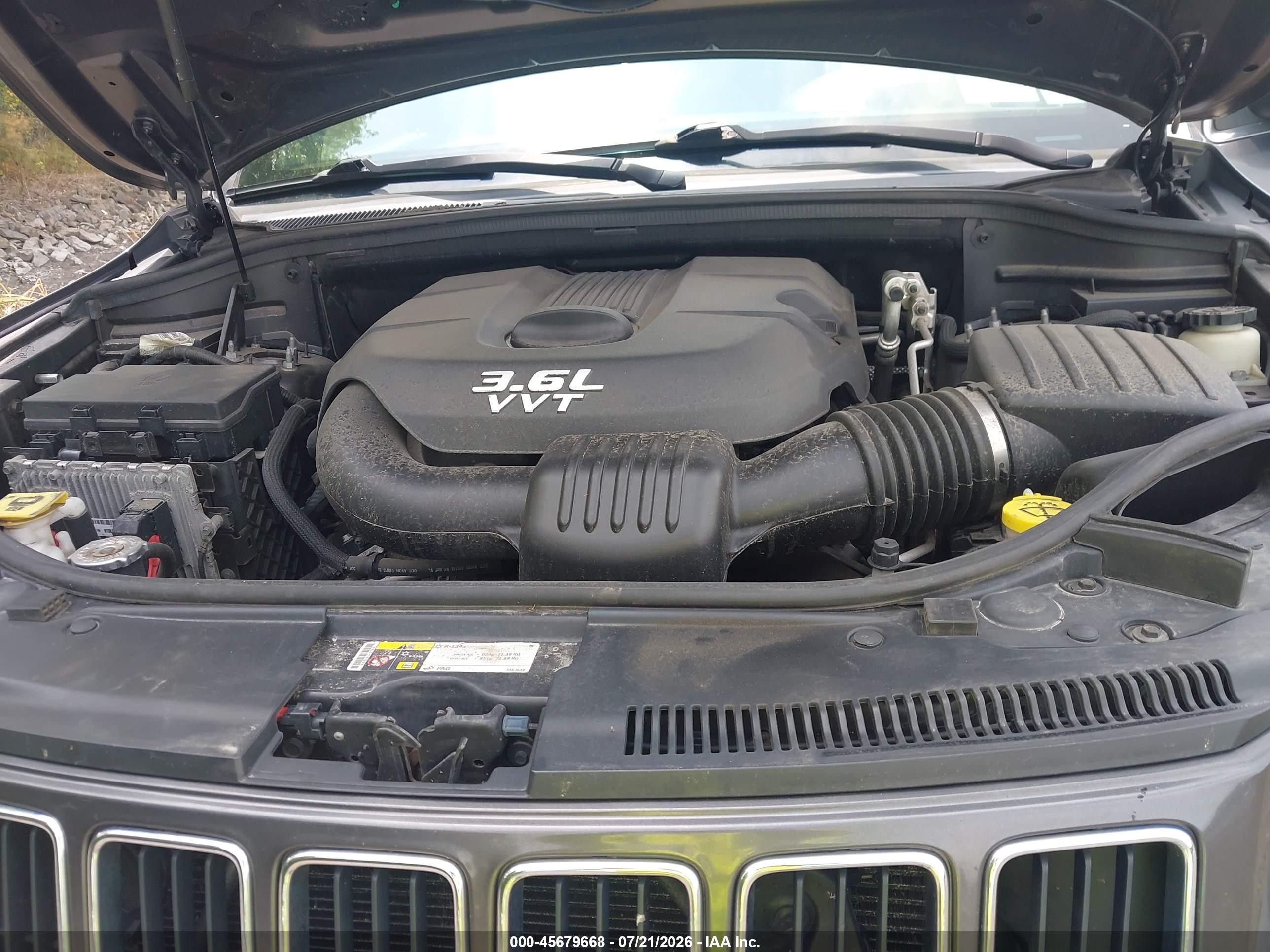 2014 Jeep Grand Cherokee Limited Gray vin: 1C4RJFBG2EC134726