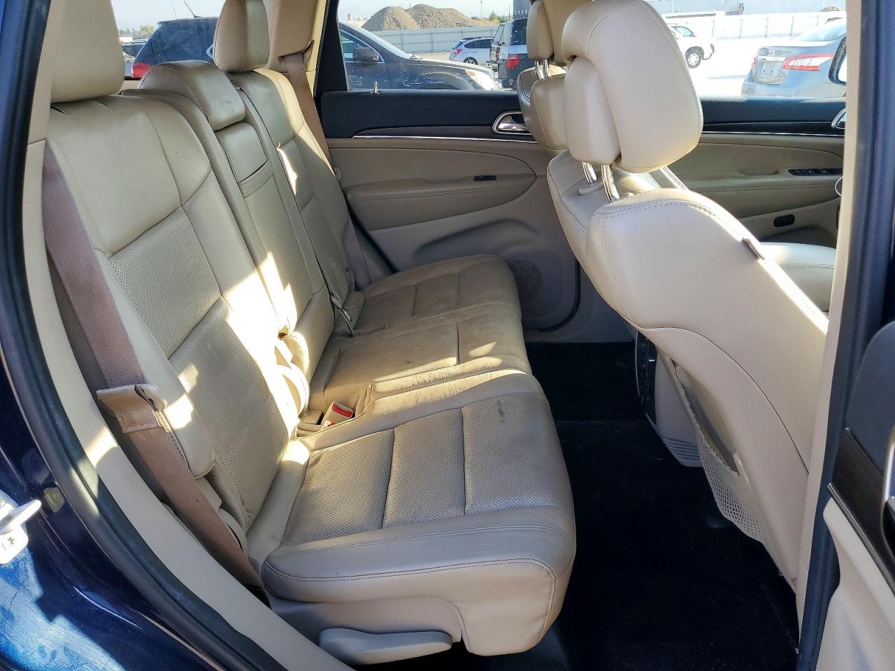 2014 Jeep Grand Cherokee Limited Blue vin: 1C4RJFBG2EC156418