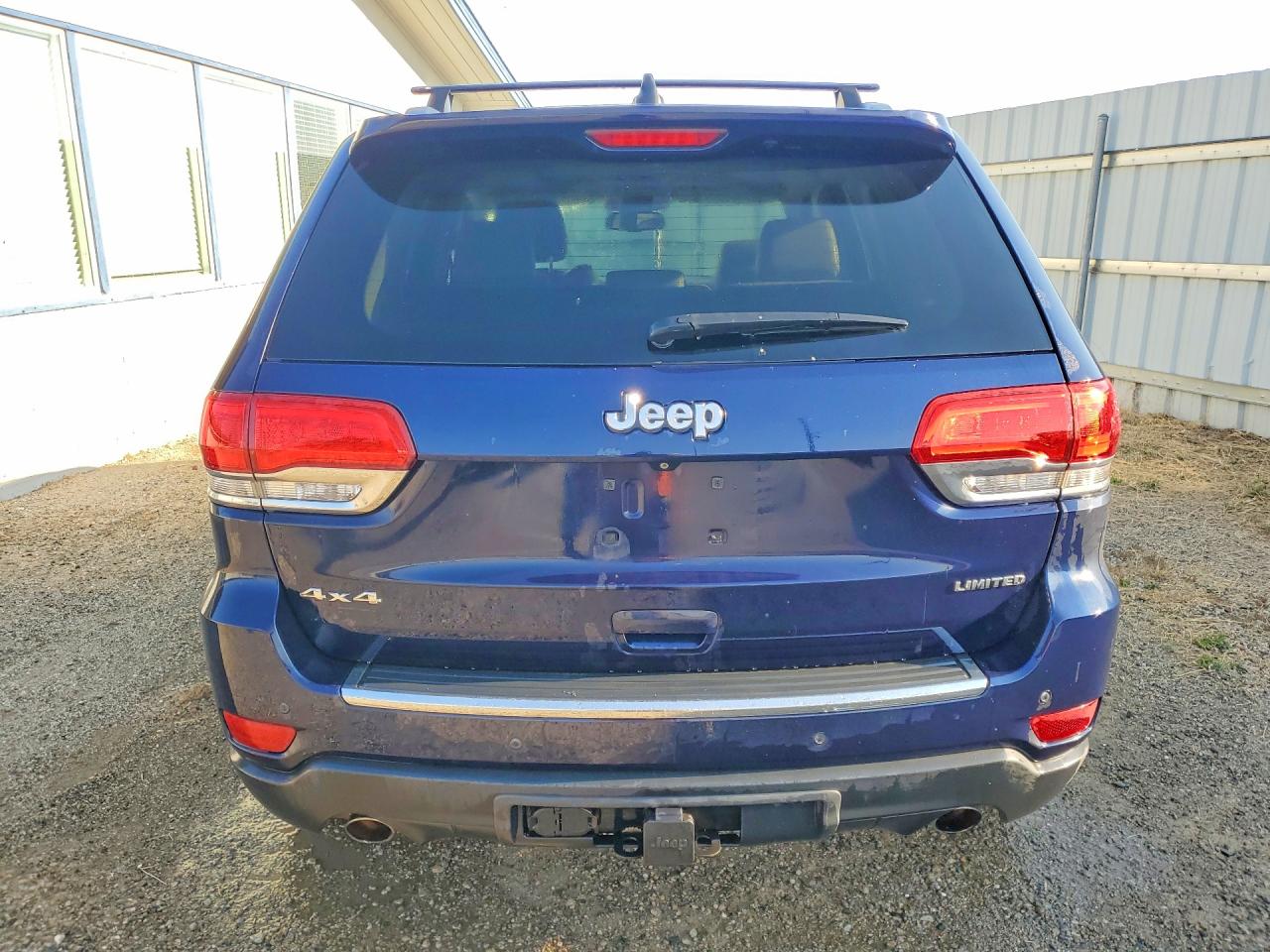 2014 Jeep Grand Cherokee Limited Blue vin: 1C4RJFBG2EC156418