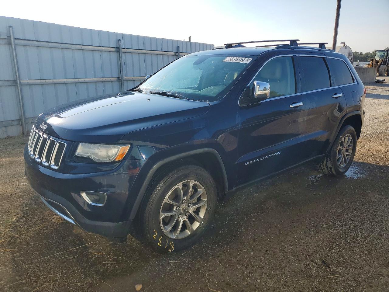 2014 Jeep Grand Cherokee Limited Blue vin: 1C4RJFBG2EC156418