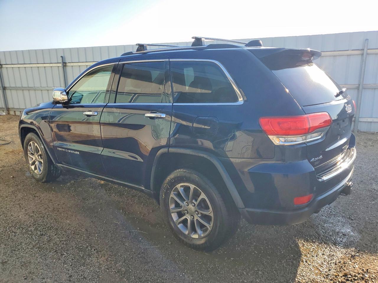 2014 Jeep Grand Cherokee Limited Blue vin: 1C4RJFBG2EC156418