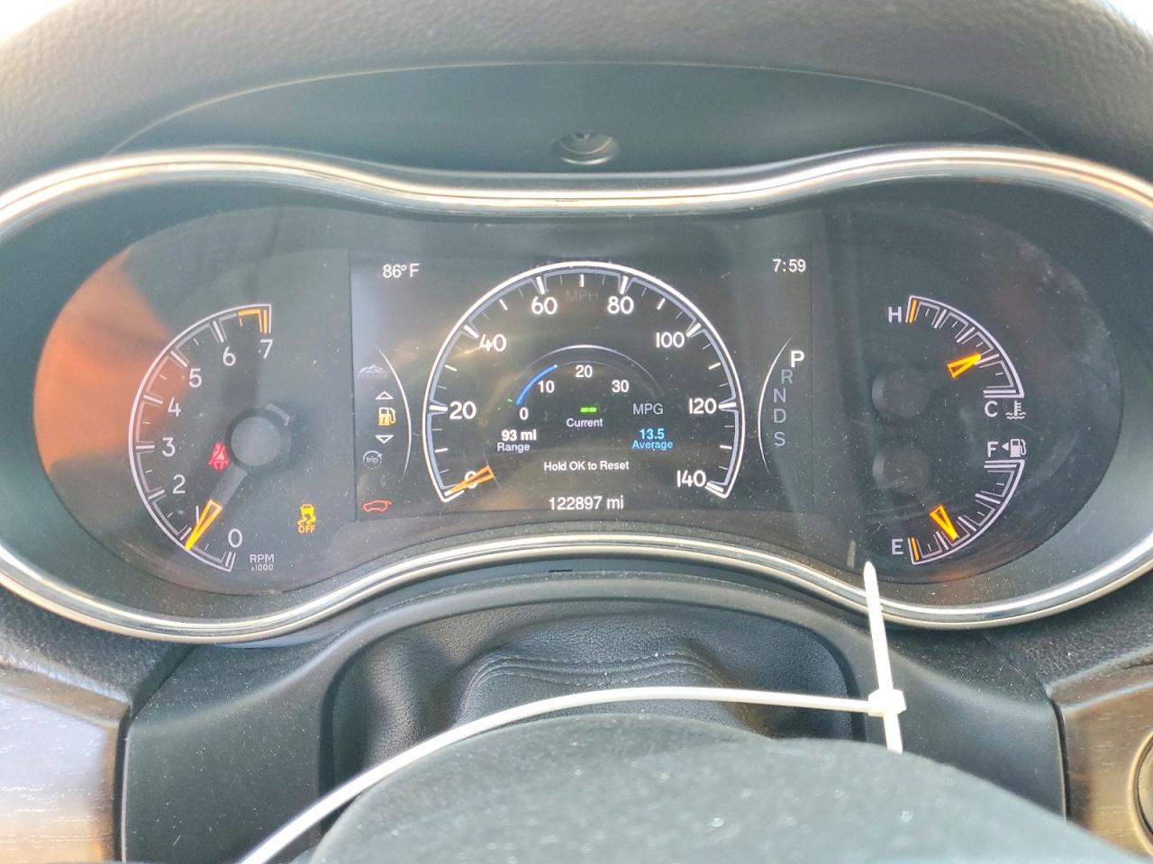 2014 Jeep Grand Cherokee Limited Blue vin: 1C4RJFBG2EC156418