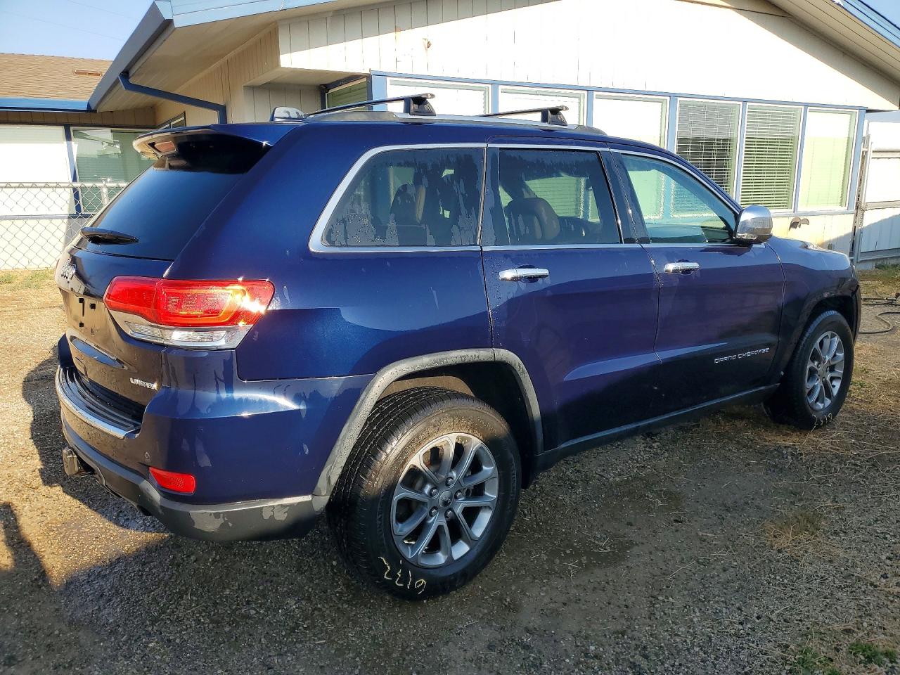 2014 Jeep Grand Cherokee Limited Blue vin: 1C4RJFBG2EC156418