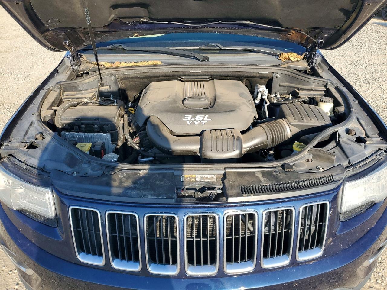 2014 Jeep Grand Cherokee Limited Blue vin: 1C4RJFBG2EC156418