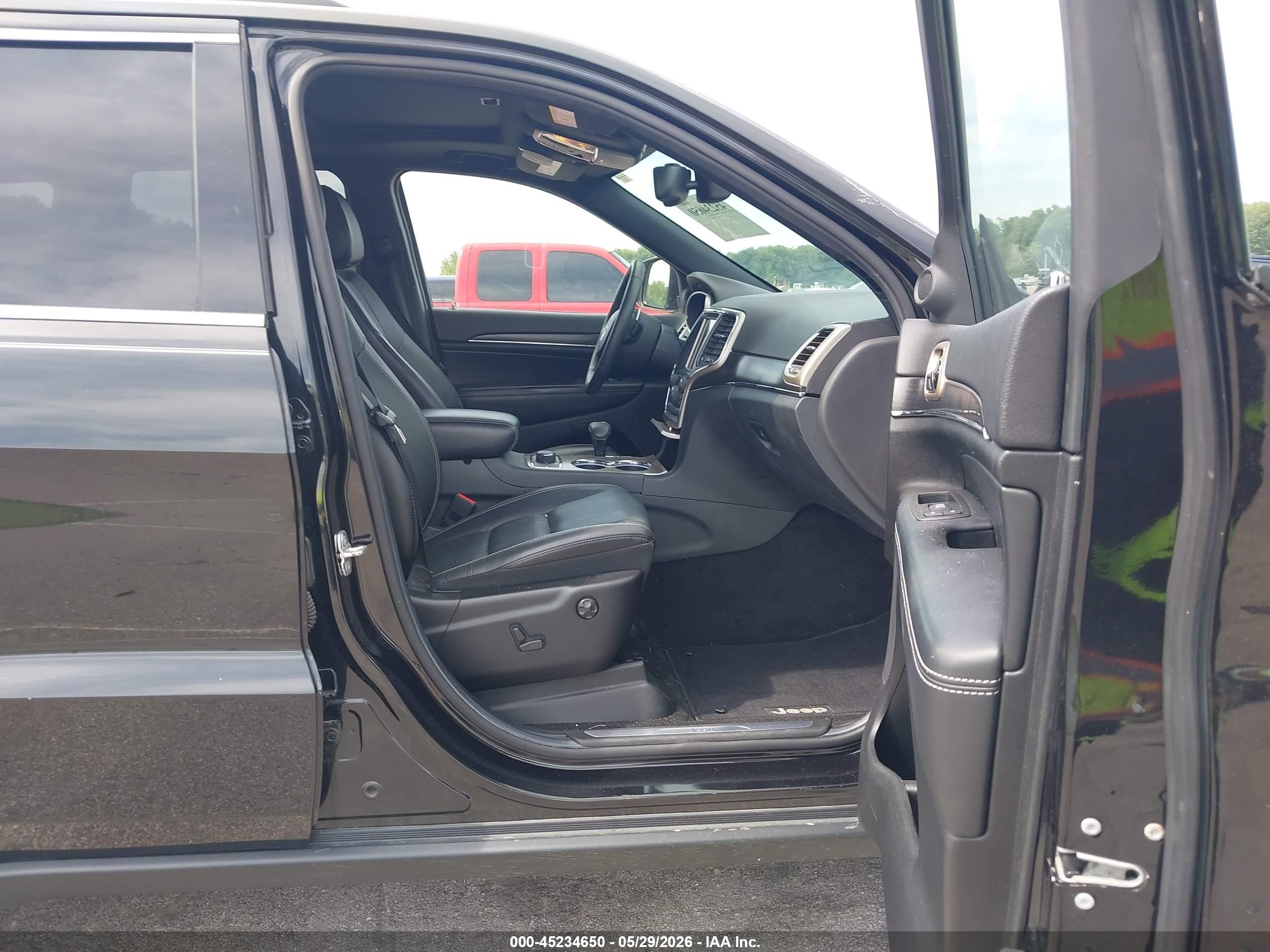2014 Jeep Grand Cherokee Limited Black vin: 1C4RJFBG2EC183005