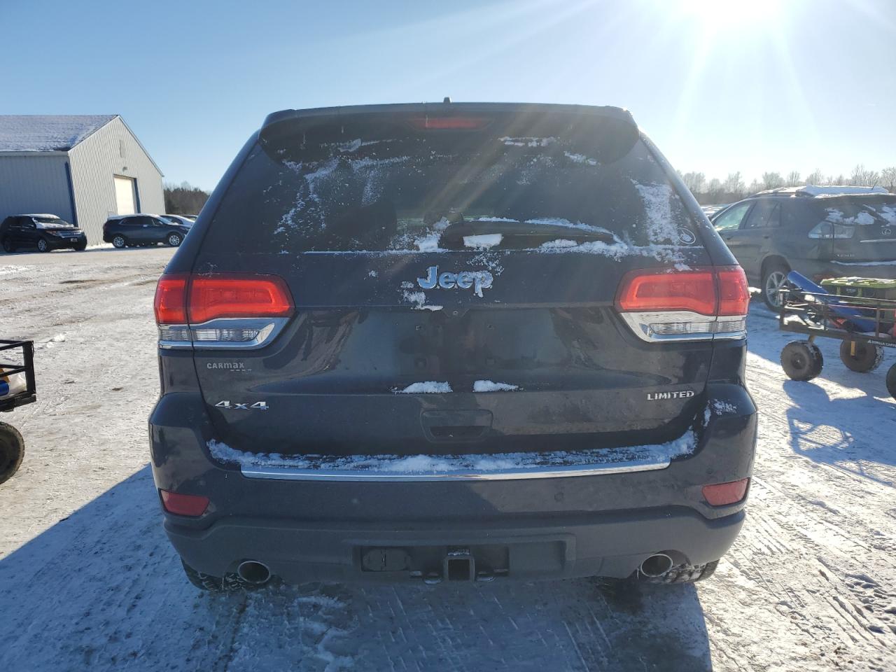 2014 Jeep Grand Cherokee Limited Blue vin: 1C4RJFBG2EC190424