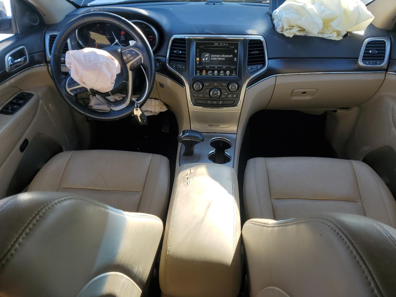 2014 Jeep Grand Cherokee Limited Blue vin: 1C4RJFBG2EC190424