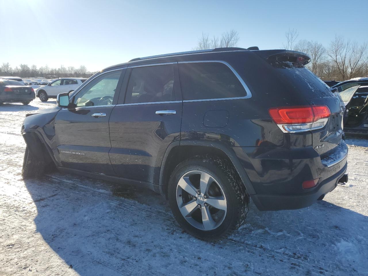 2014 Jeep Grand Cherokee Limited Blue vin: 1C4RJFBG2EC190424