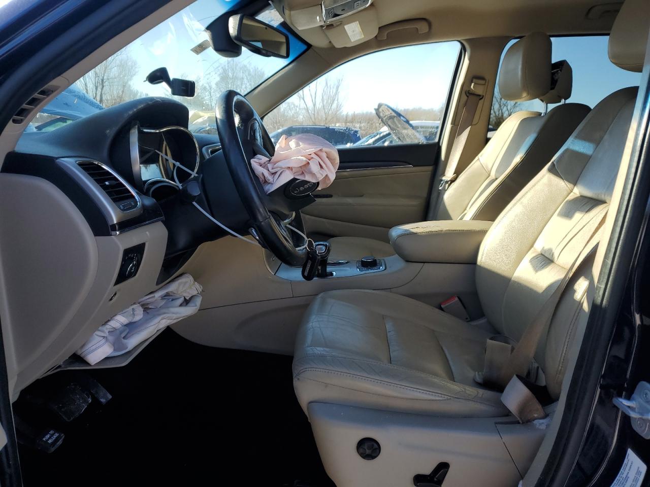 2014 Jeep Grand Cherokee Limited Blue vin: 1C4RJFBG2EC190424
