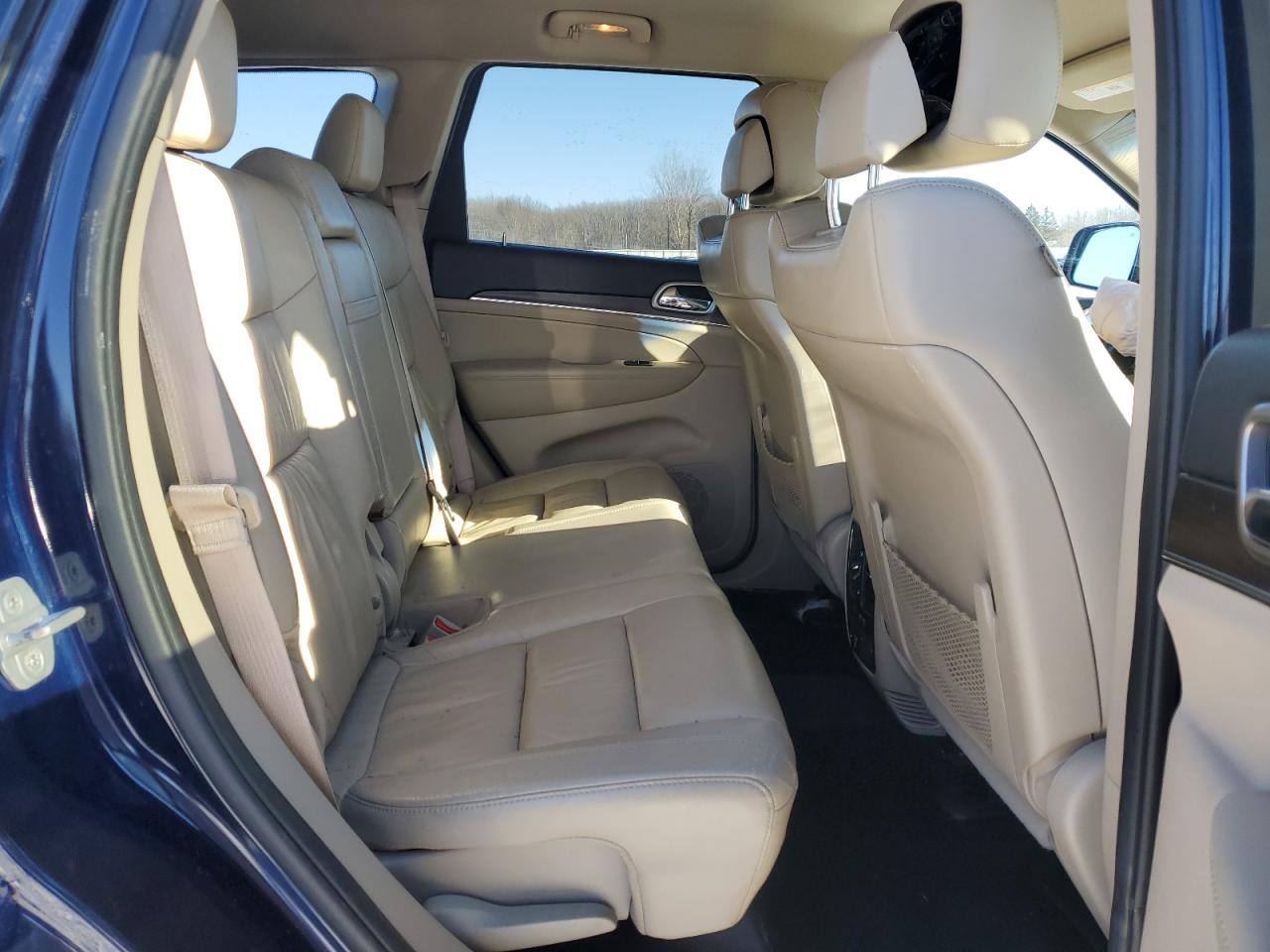 2014 Jeep Grand Cherokee Limited Blue vin: 1C4RJFBG2EC190424