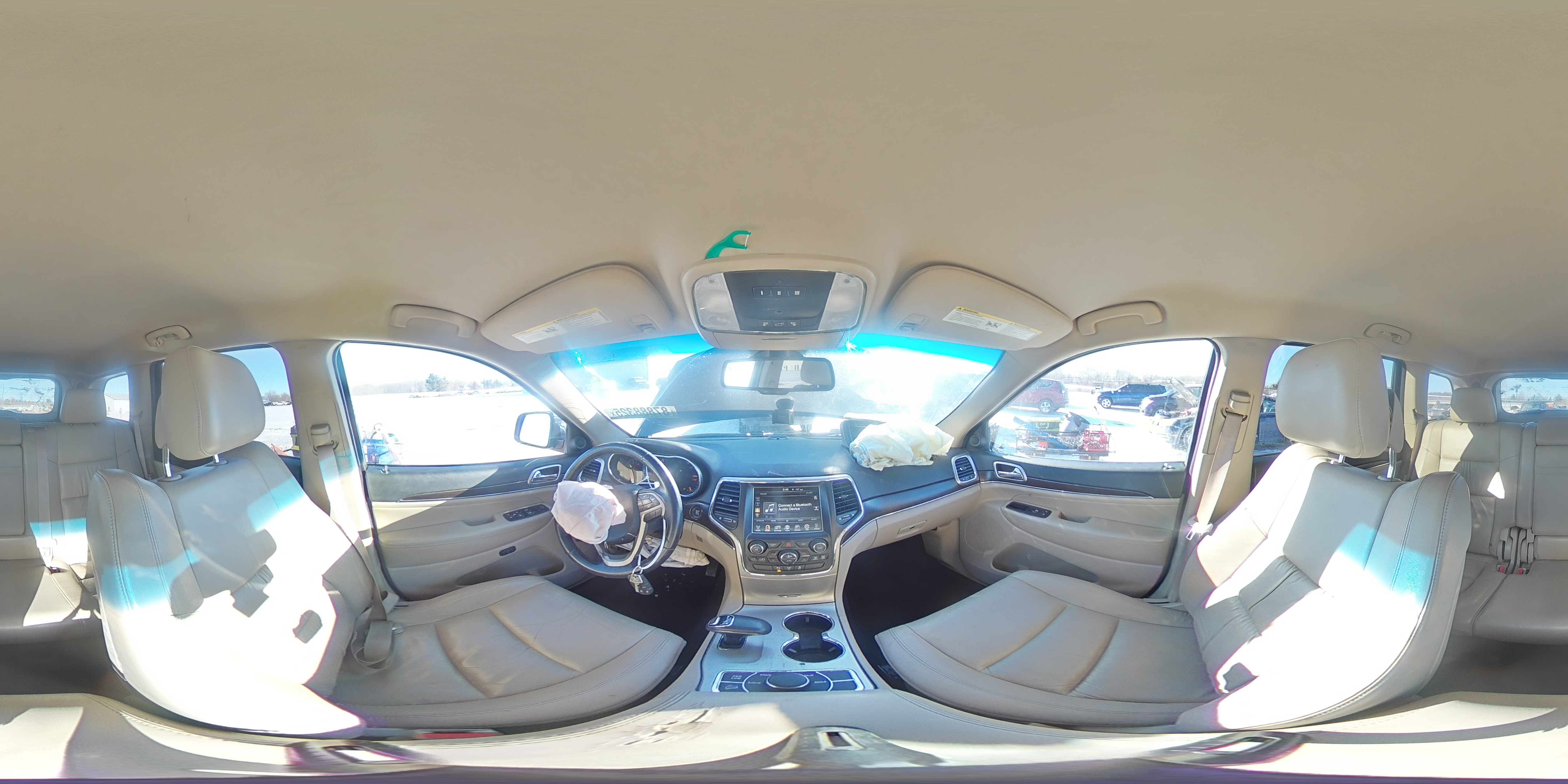 2014 Jeep Grand Cherokee Limited Blue vin: 1C4RJFBG2EC190424