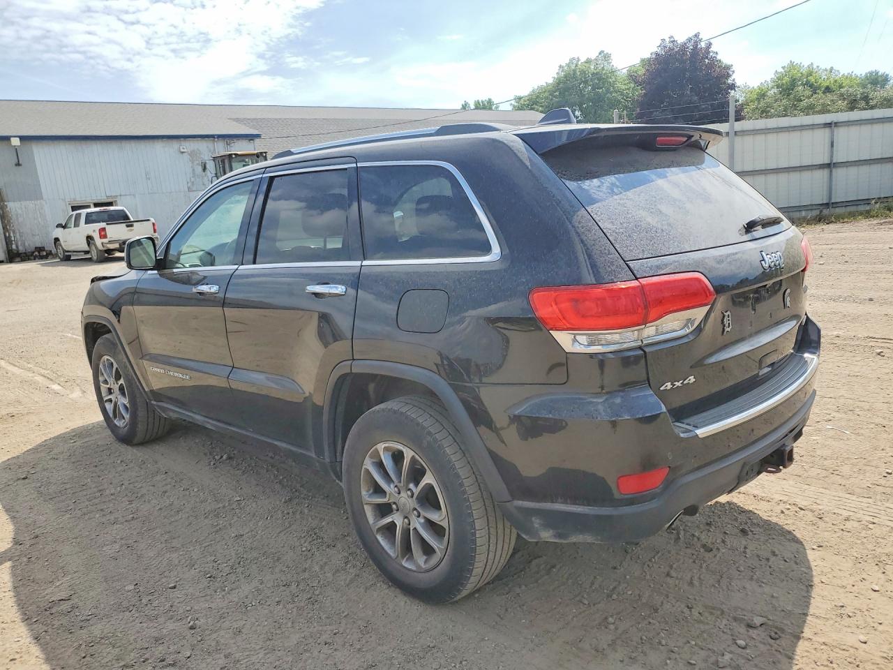 2014 Jeep Grand Cherokee Limited Black vin: 1C4RJFBG2EC210154