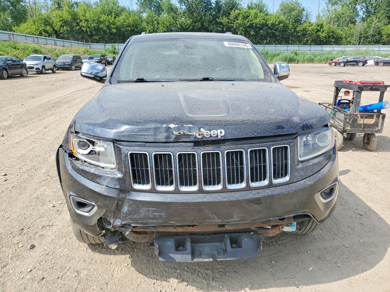 2014 Jeep Grand Cherokee Limited Black vin: 1C4RJFBG2EC210154