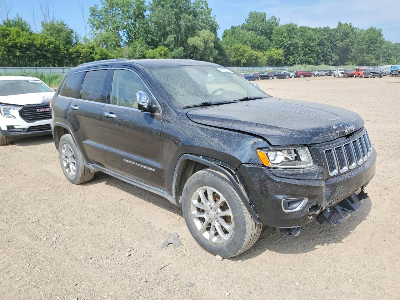 2014 Jeep Grand Cherokee Limited Black vin: 1C4RJFBG2EC210154