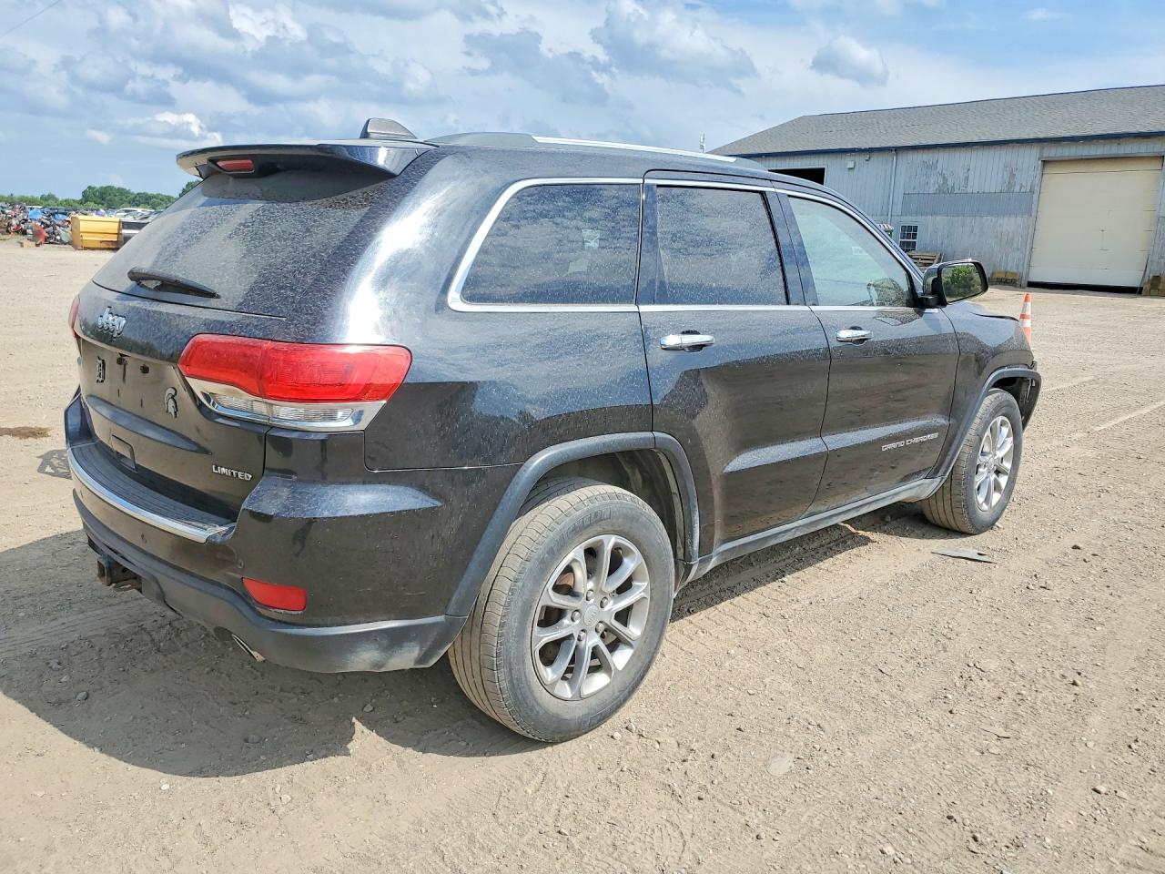 2014 Jeep Grand Cherokee Limited Black vin: 1C4RJFBG2EC210154