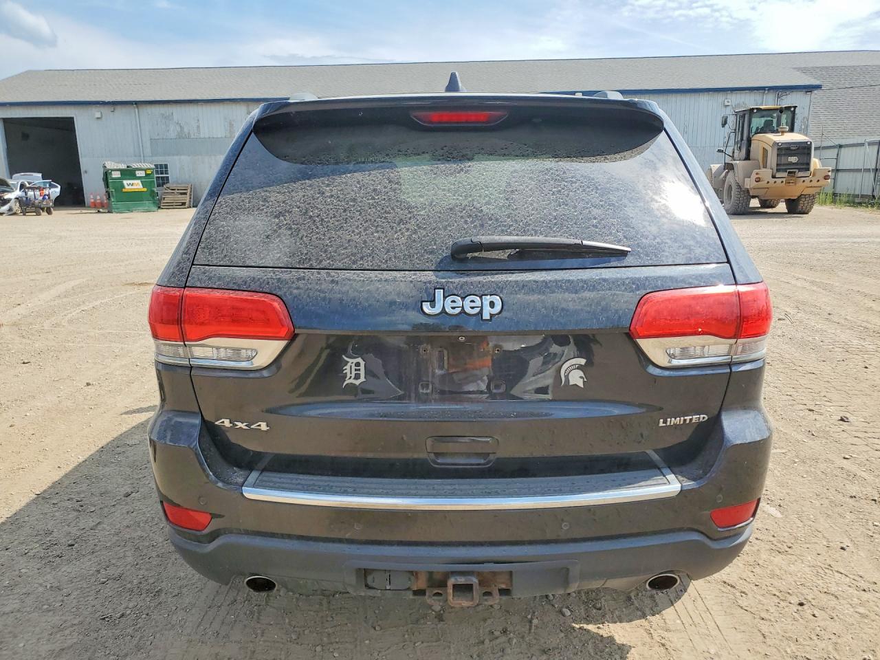 2014 Jeep Grand Cherokee Limited Black vin: 1C4RJFBG2EC210154