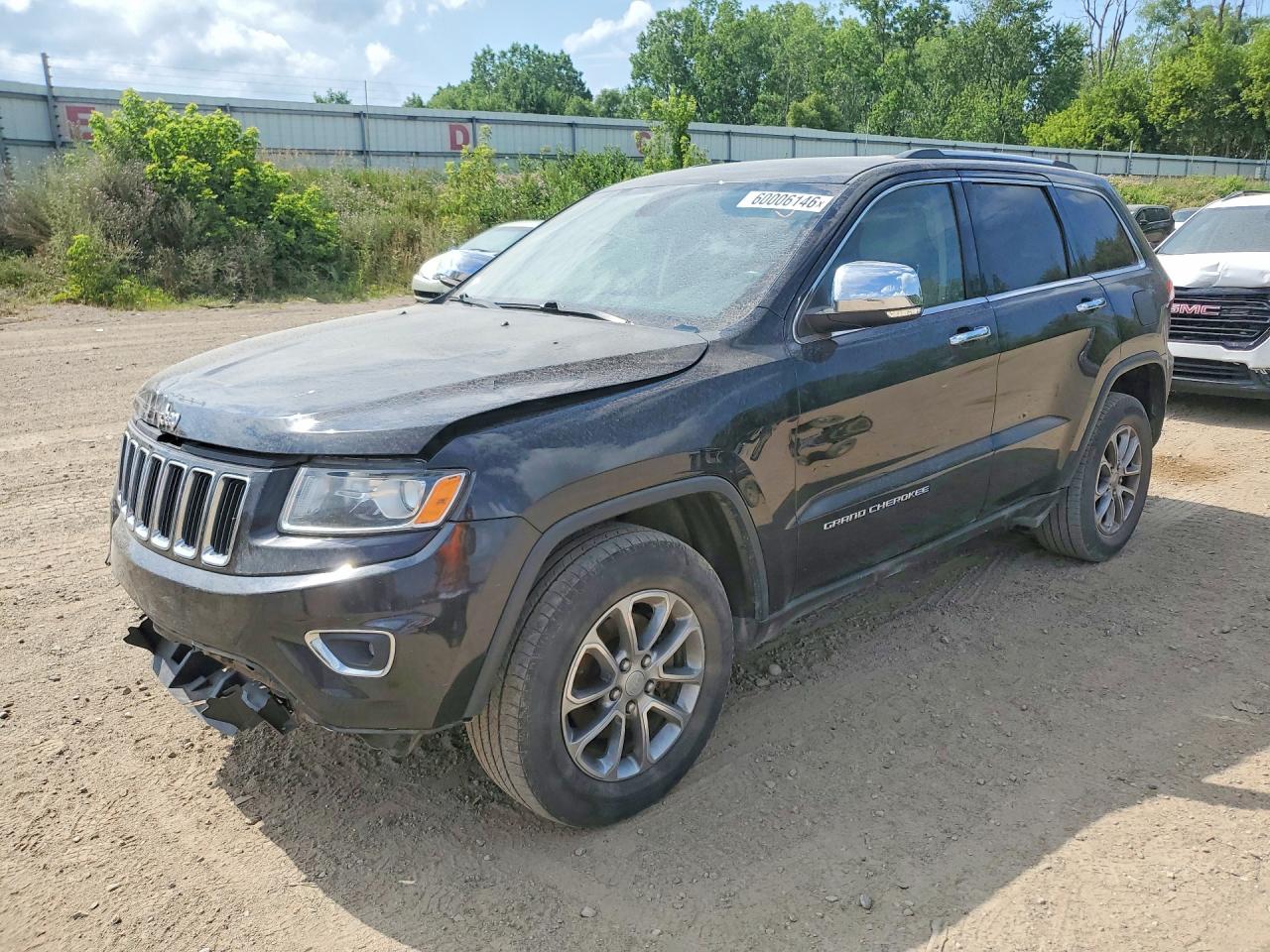 2014 Jeep Grand Cherokee Limited Black vin: 1C4RJFBG2EC210154
