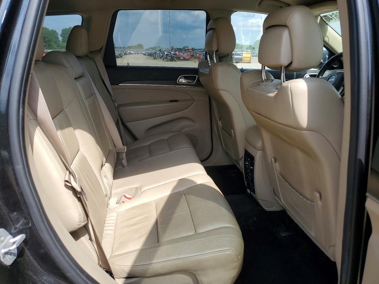 2014 Jeep Grand Cherokee Limited Black vin: 1C4RJFBG2EC210154