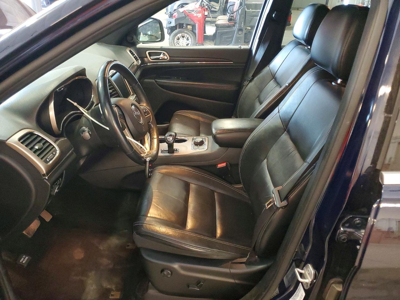 2014 Jeep Grand Cherokee Blue vin: 1C4RJFBG2EC214236