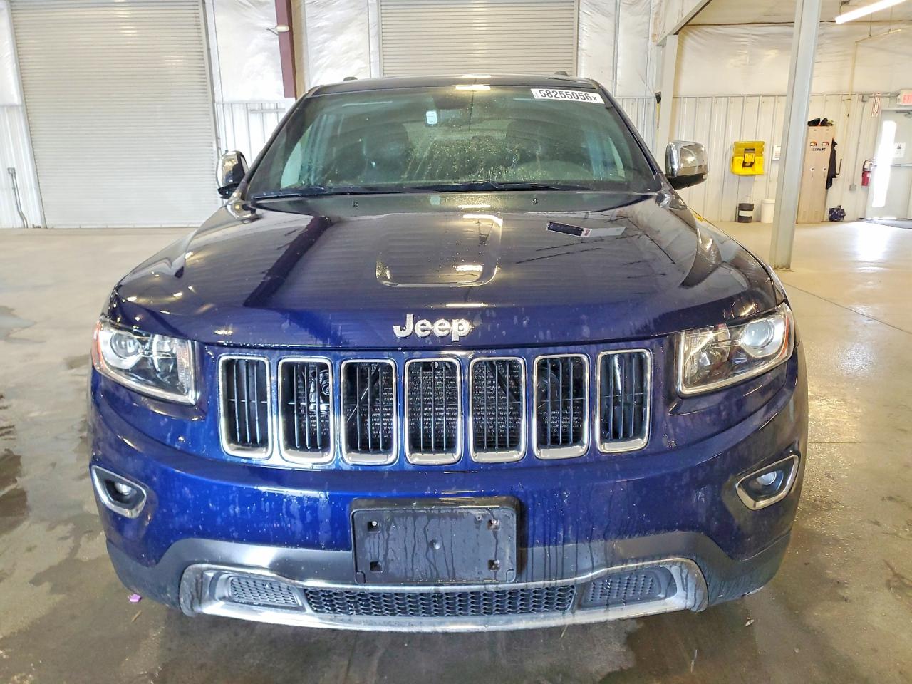 2014 Jeep Grand Cherokee Blue vin: 1C4RJFBG2EC214236