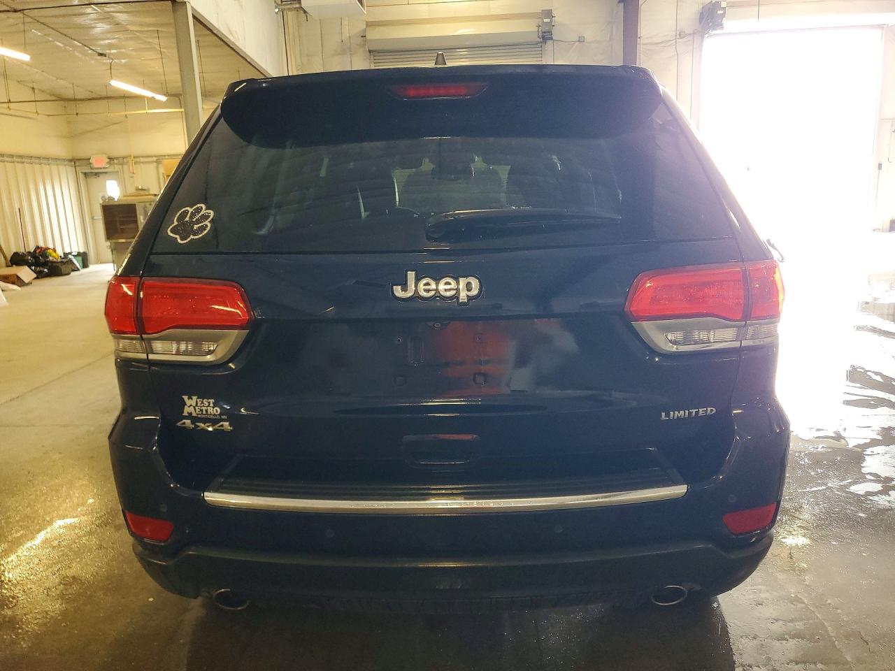2014 Jeep Grand Cherokee Blue vin: 1C4RJFBG2EC214236
