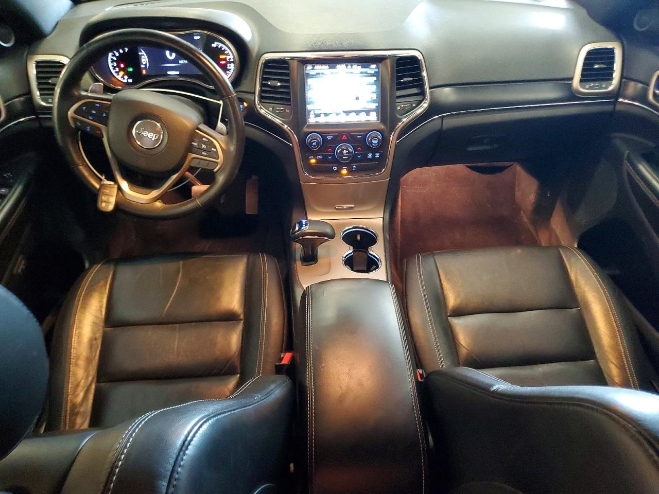 2014 Jeep Grand Cherokee Blue vin: 1C4RJFBG2EC214236