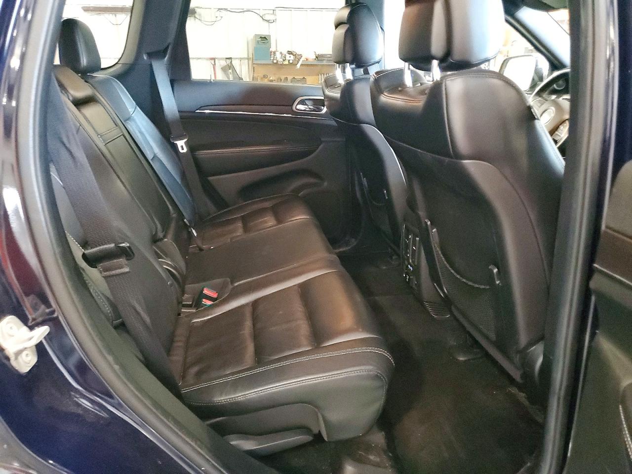 2014 Jeep Grand Cherokee Blue vin: 1C4RJFBG2EC214236