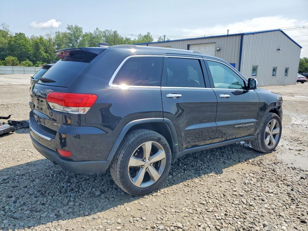 2014 Jeep Grand Cherokee Limited Черный vin: 1C4RJFBG2EC238259