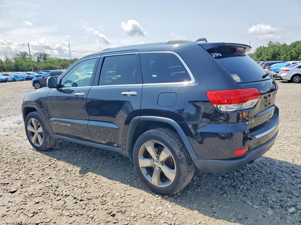 2014 Jeep Grand Cherokee Limited Черный vin: 1C4RJFBG2EC238259