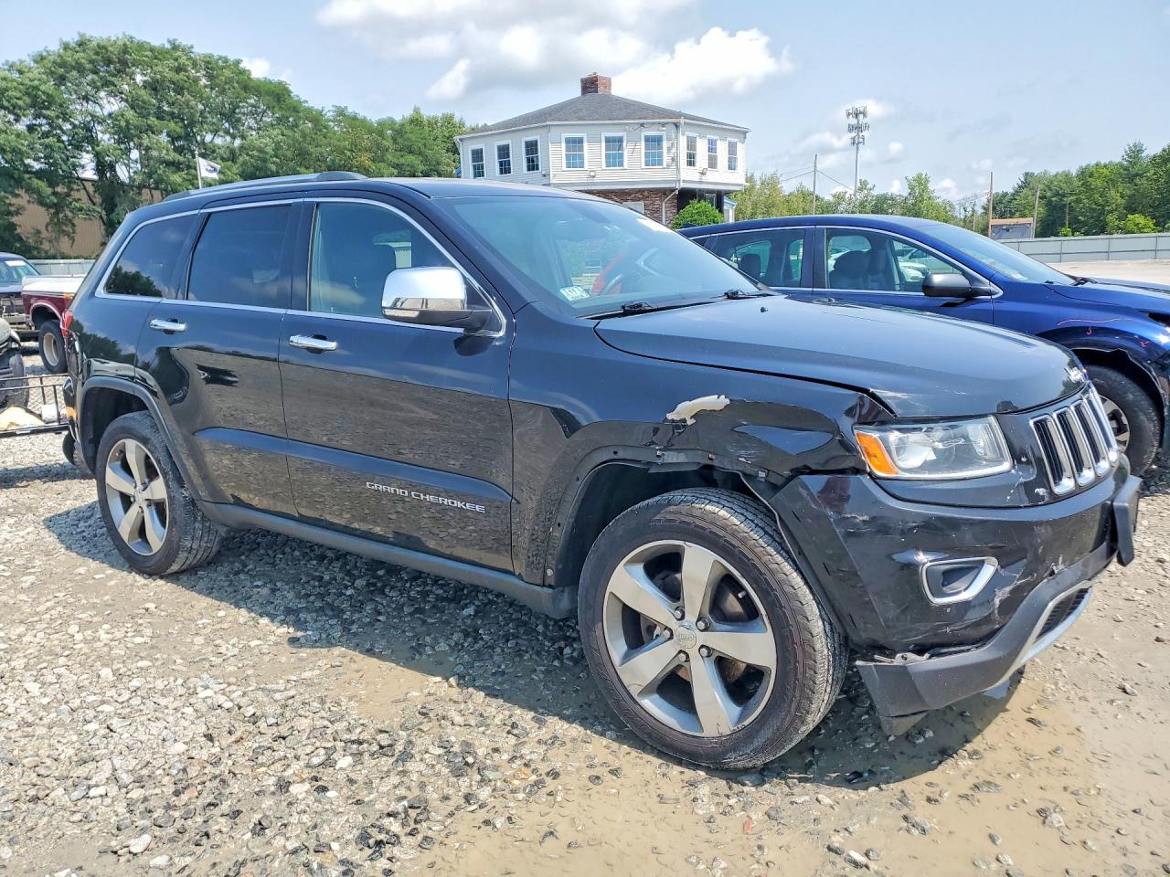 2014 Jeep Grand Cherokee Limited Черный vin: 1C4RJFBG2EC238259