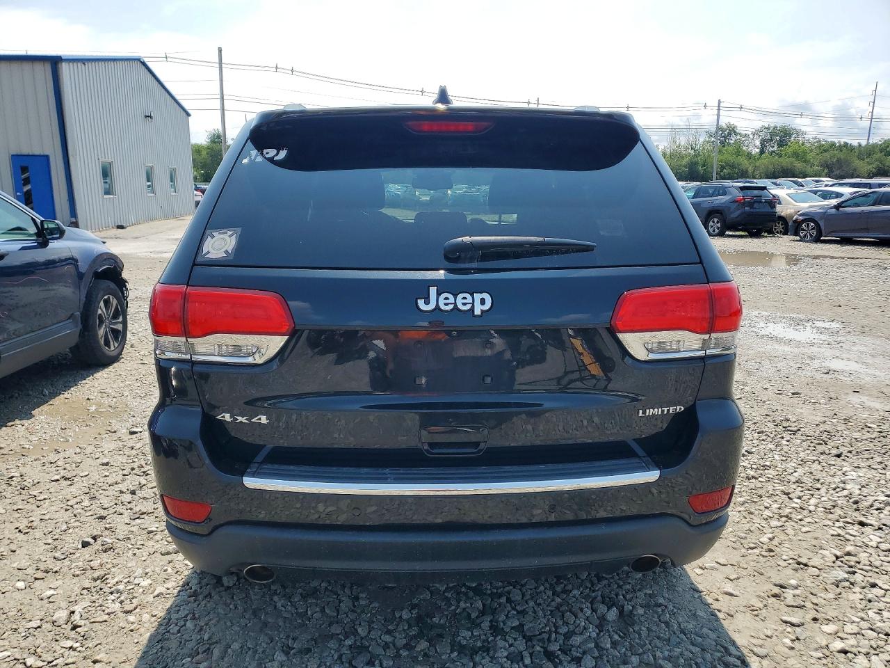 2014 Jeep Grand Cherokee Limited Черный vin: 1C4RJFBG2EC238259