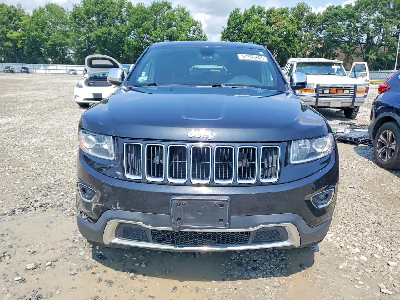 2014 Jeep Grand Cherokee Limited Черный vin: 1C4RJFBG2EC238259