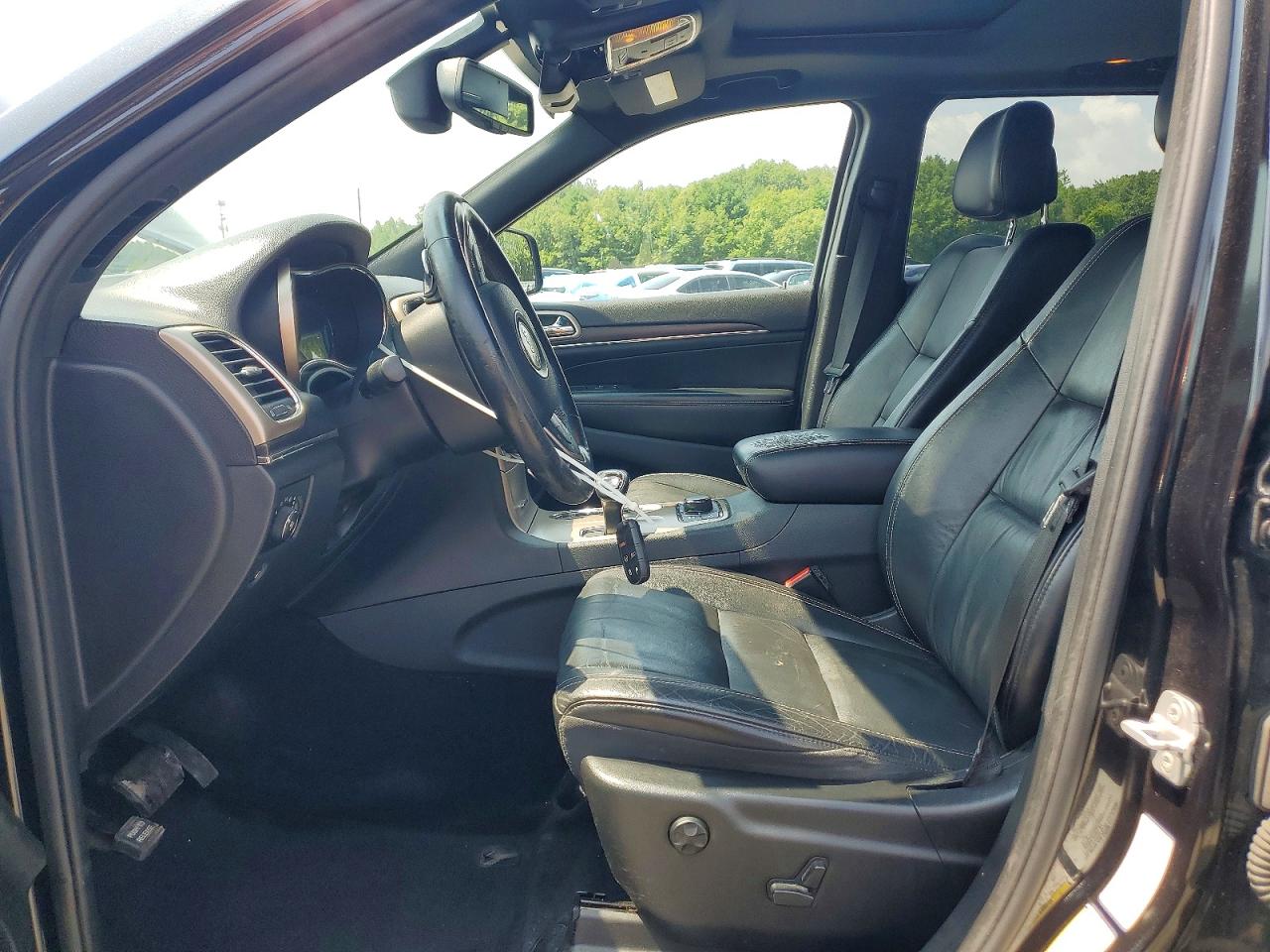 2014 Jeep Grand Cherokee Limited Черный vin: 1C4RJFBG2EC238259
