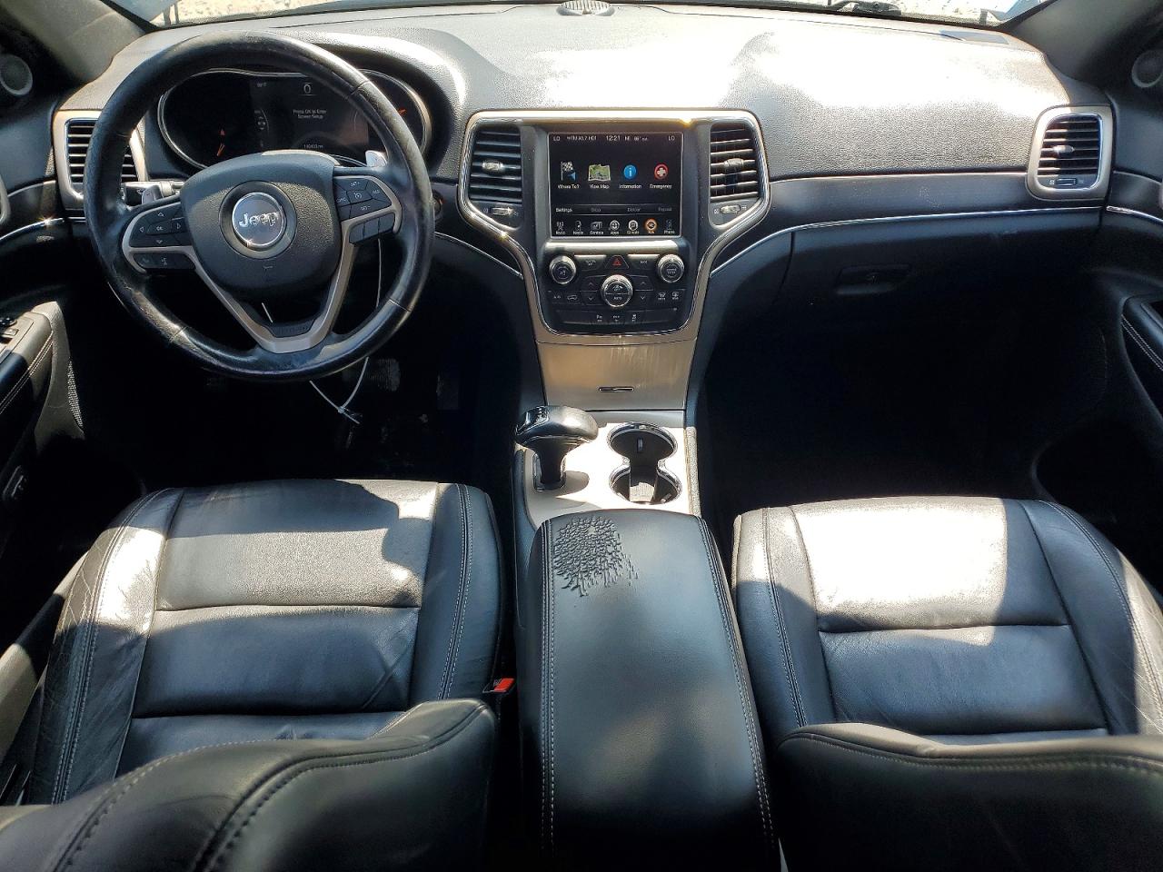 2014 Jeep Grand Cherokee Limited Черный vin: 1C4RJFBG2EC238259
