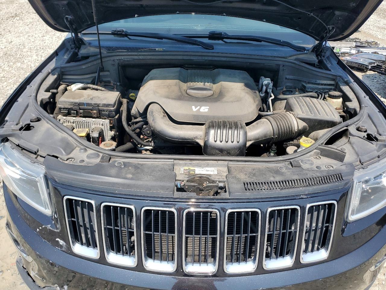 2014 Jeep Grand Cherokee Limited Черный vin: 1C4RJFBG2EC238259