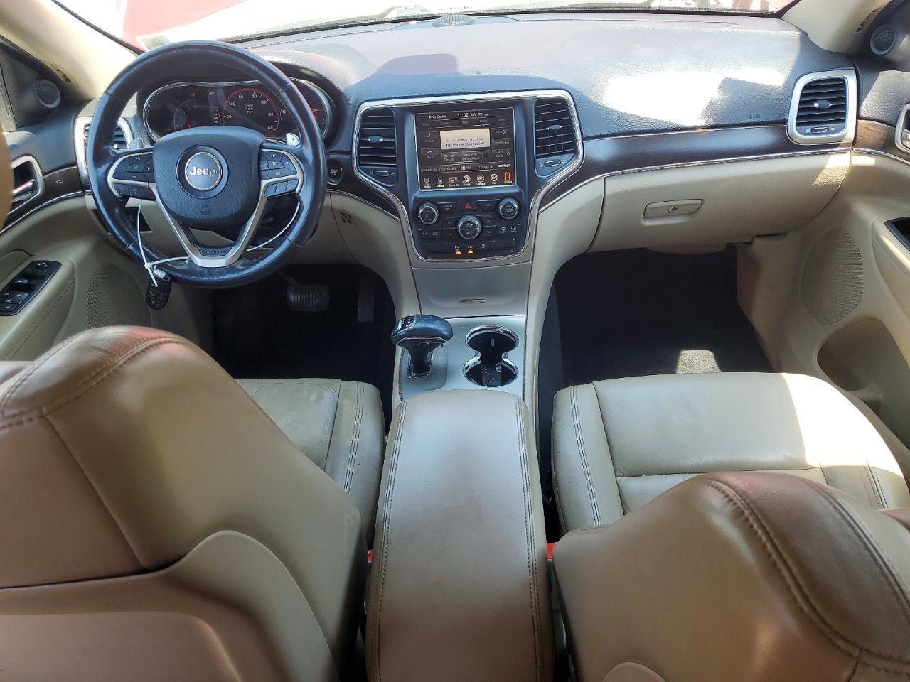 2014 Jeep Grand Cherokee Limited Maroon vin: 1C4RJFBG2EC269172