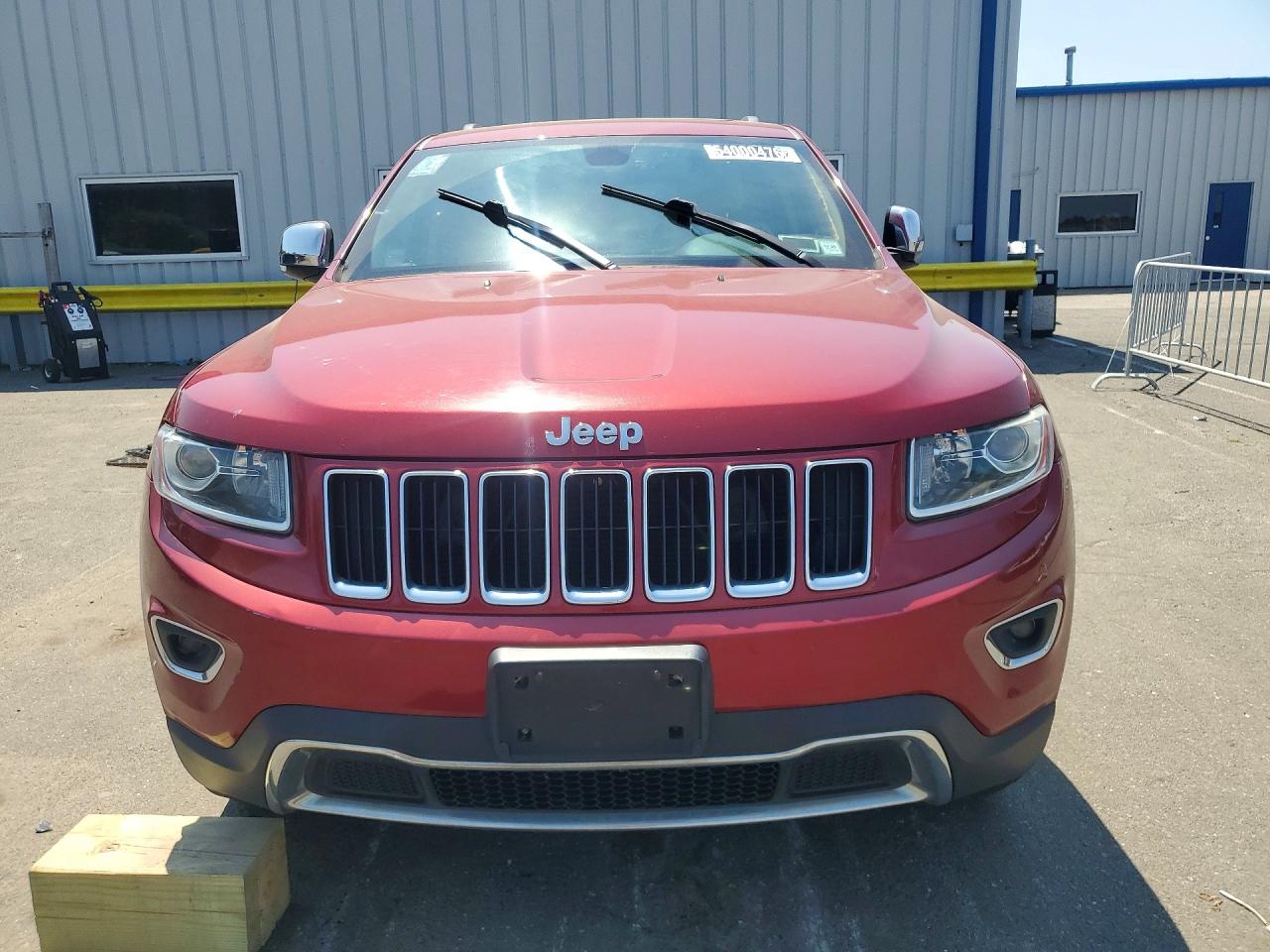 2014 Jeep Grand Cherokee Limited Maroon vin: 1C4RJFBG2EC269172